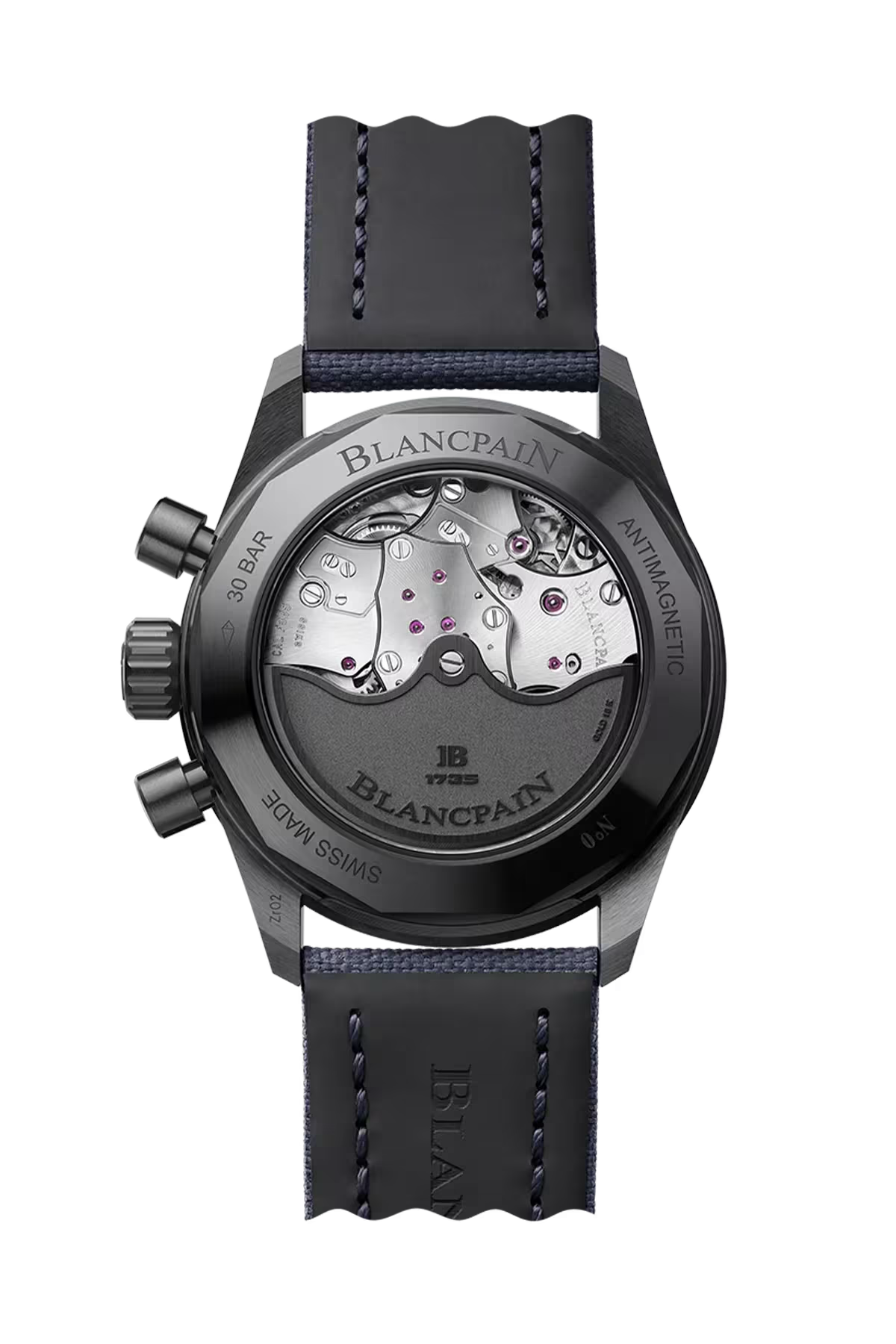 Часы Bathyscaphe Chronographe Flyback