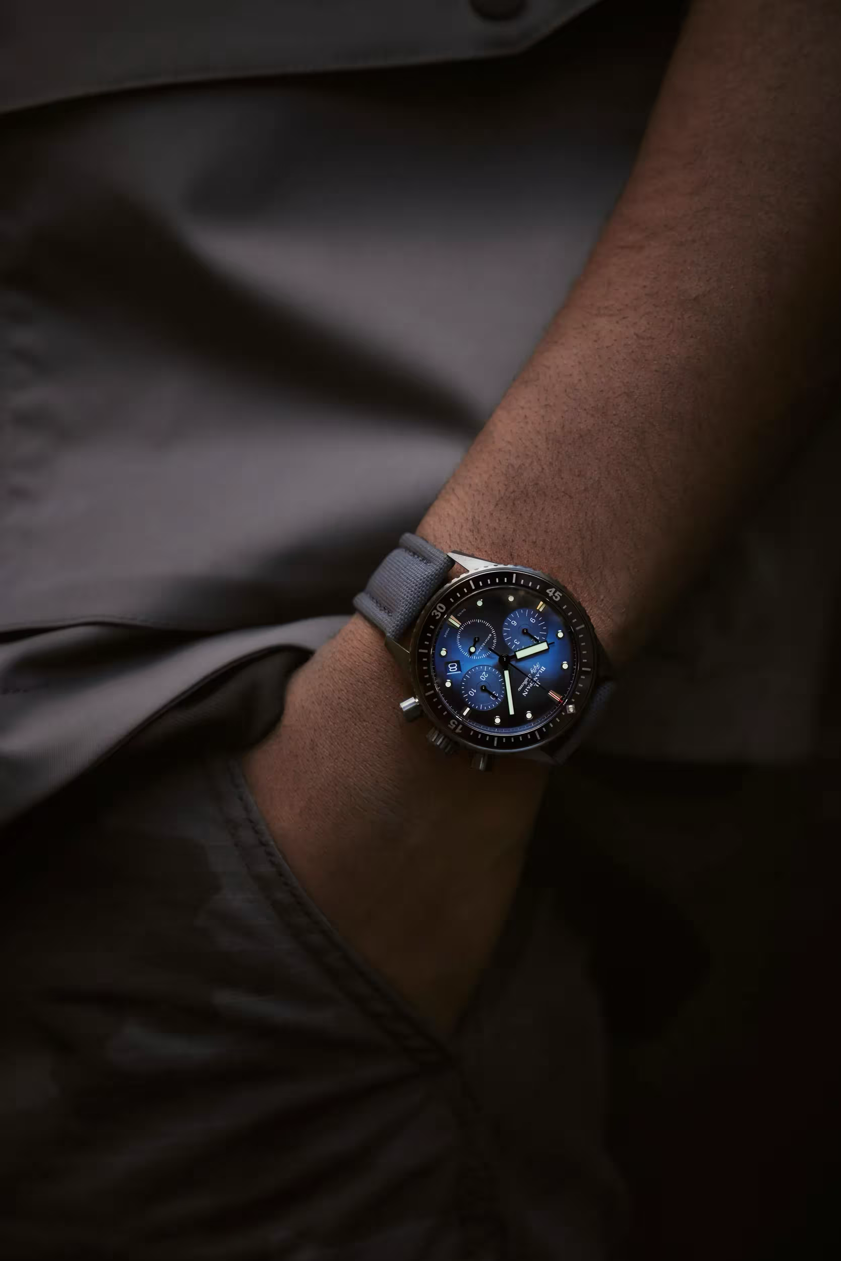 Часы Bathyscaphe Chronographe Flyback