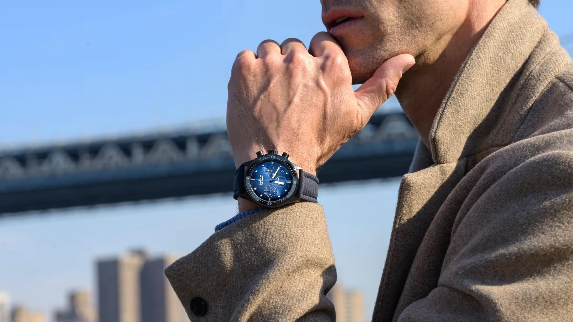 Часы Bathyscaphe Chronographe Flyback