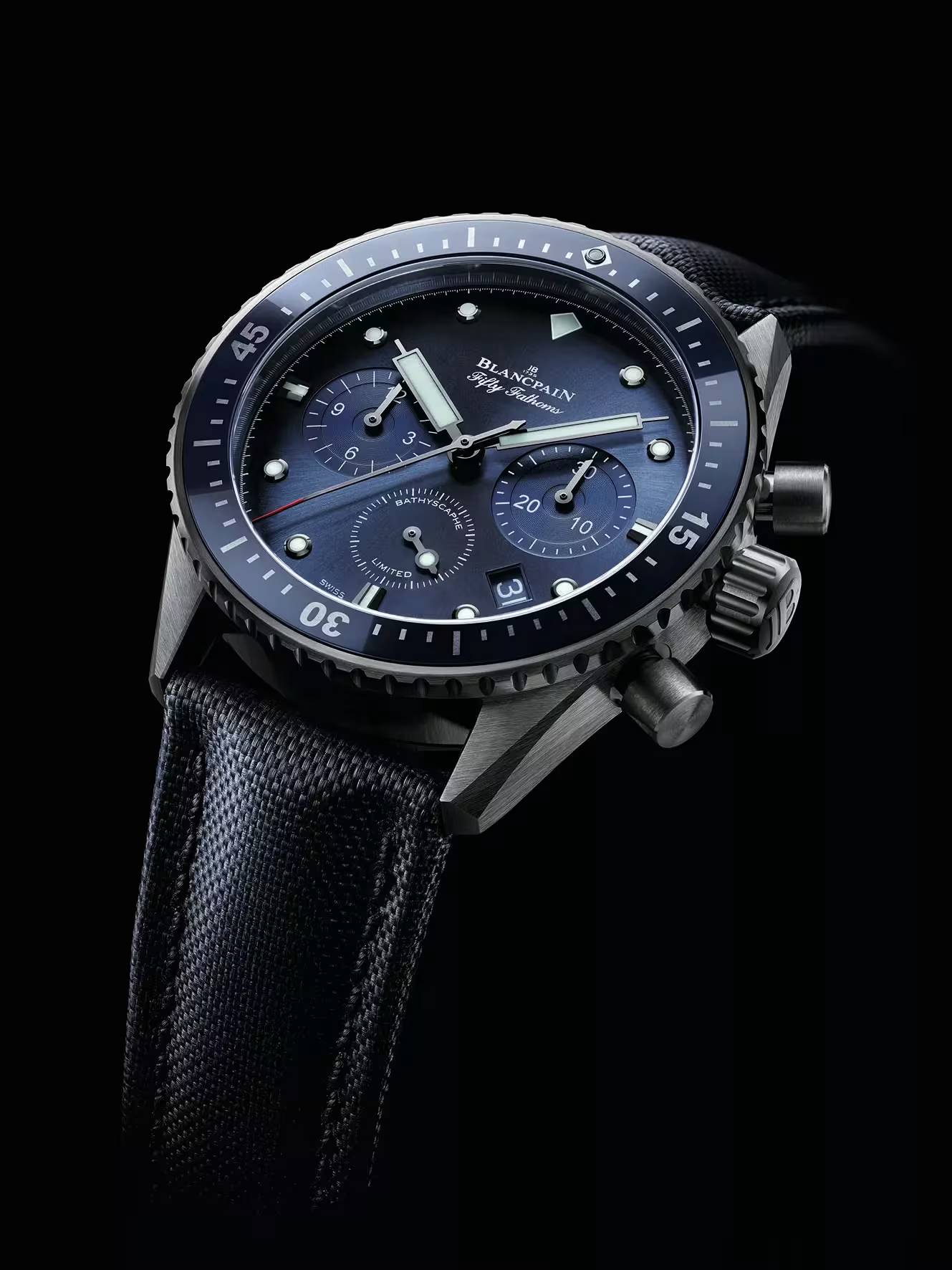 Bathyscaphe Chronographe Flyback Ocean Commitment I ժամացույց