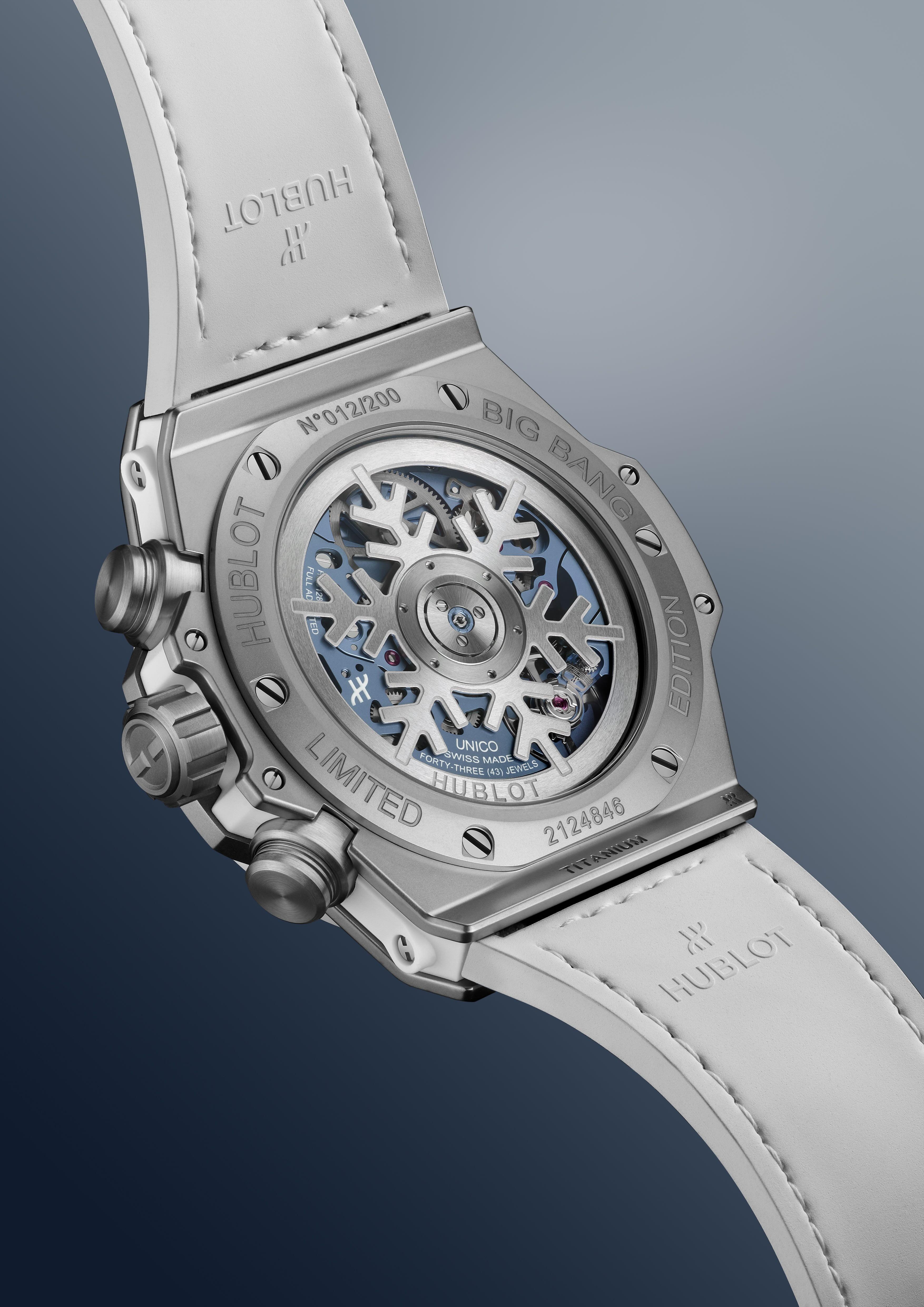 Часы Unico Winter Titanium Ceramic
