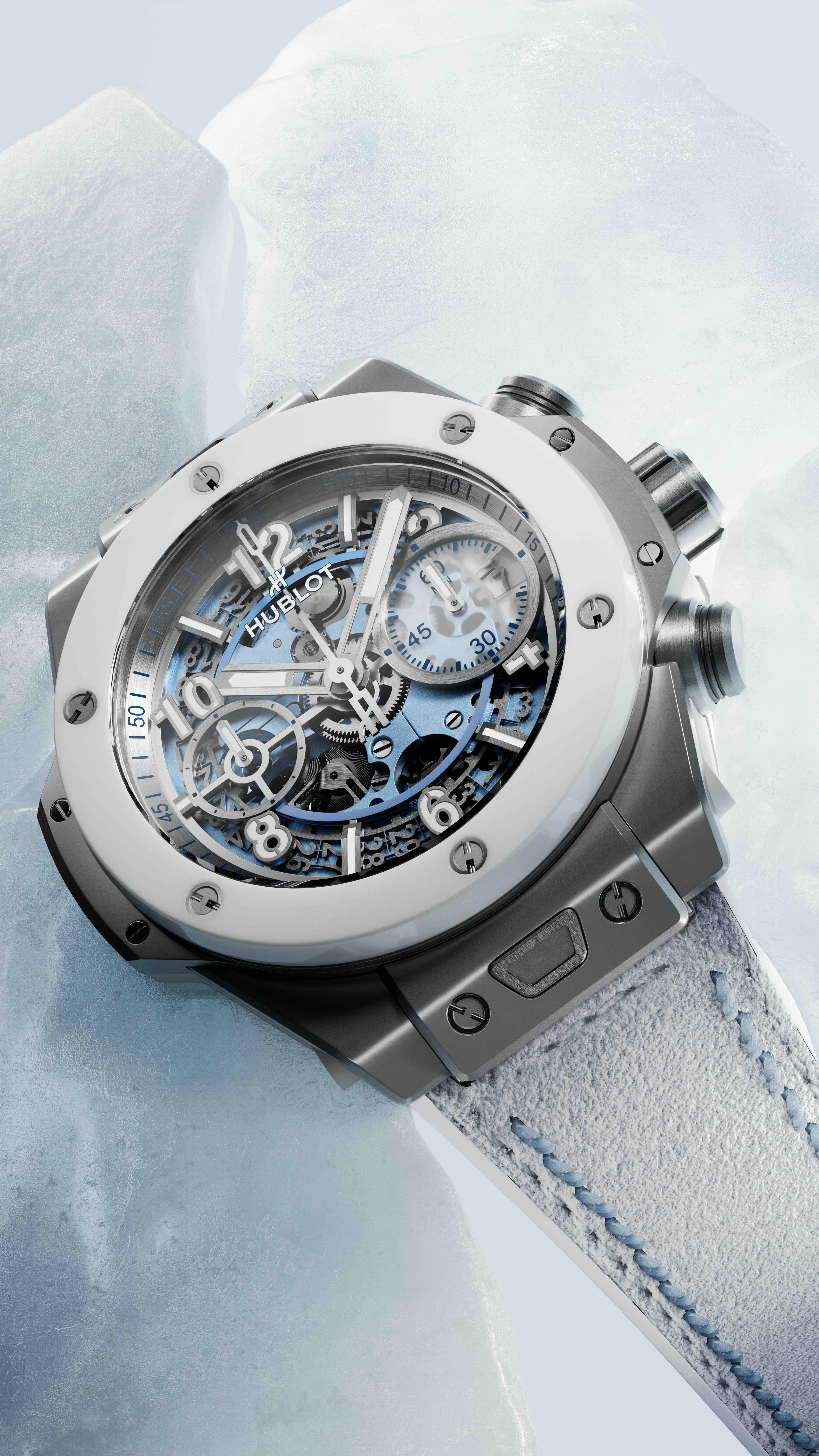 Часы Unico Winter Titanium Ceramic