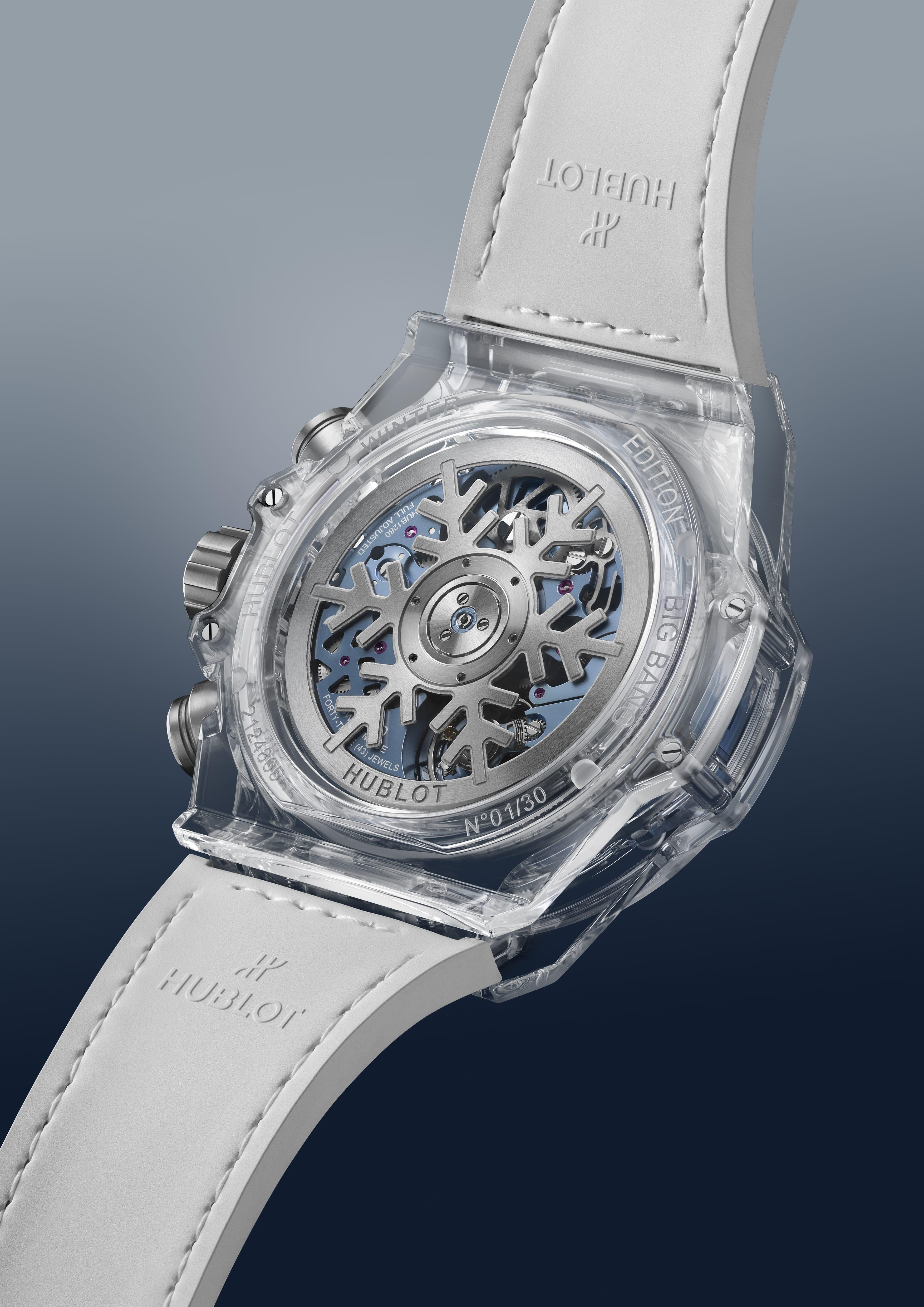 Часы Big Bang Unico Winter Sapphire