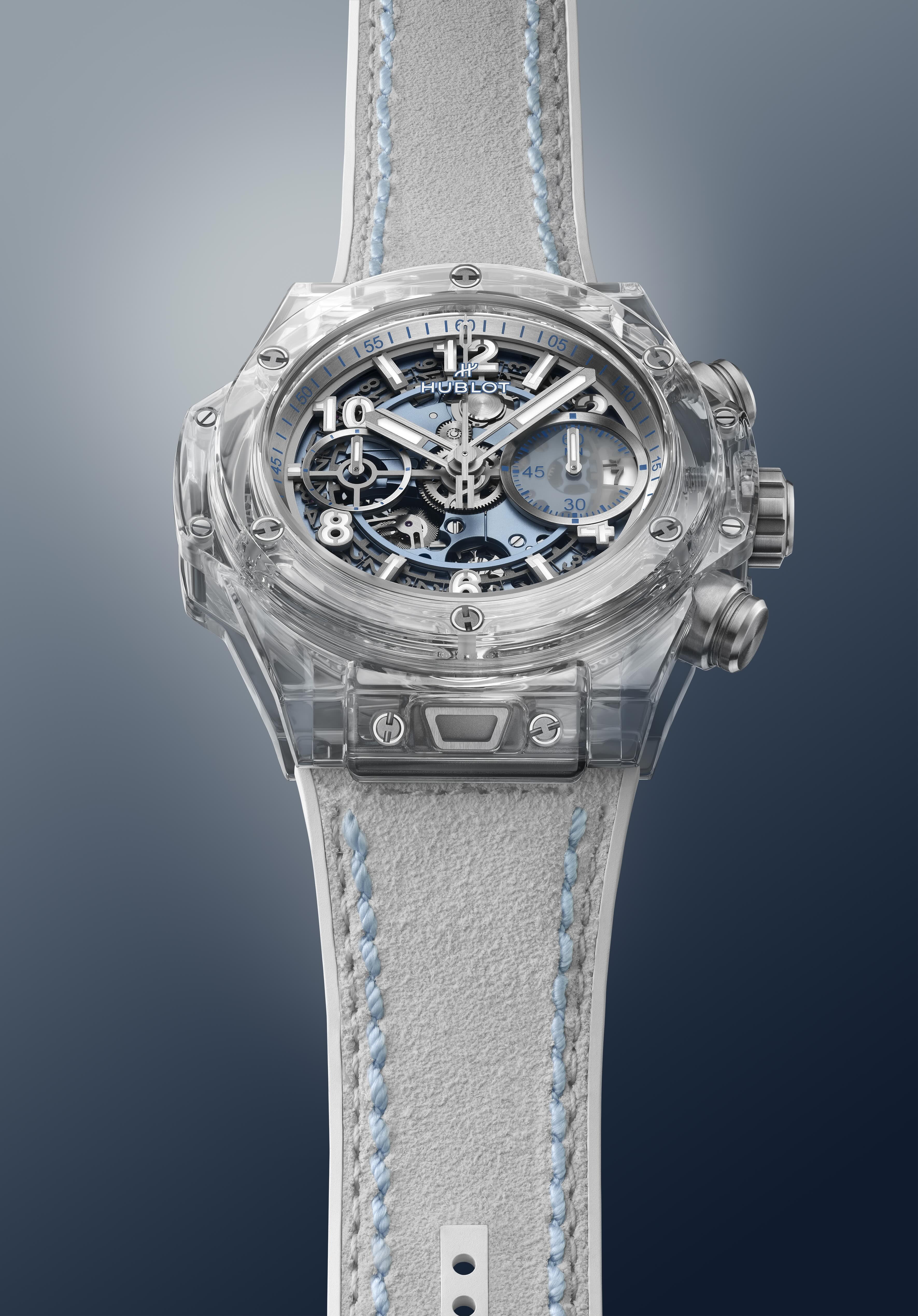 Часы Big Bang Unico Winter Sapphire