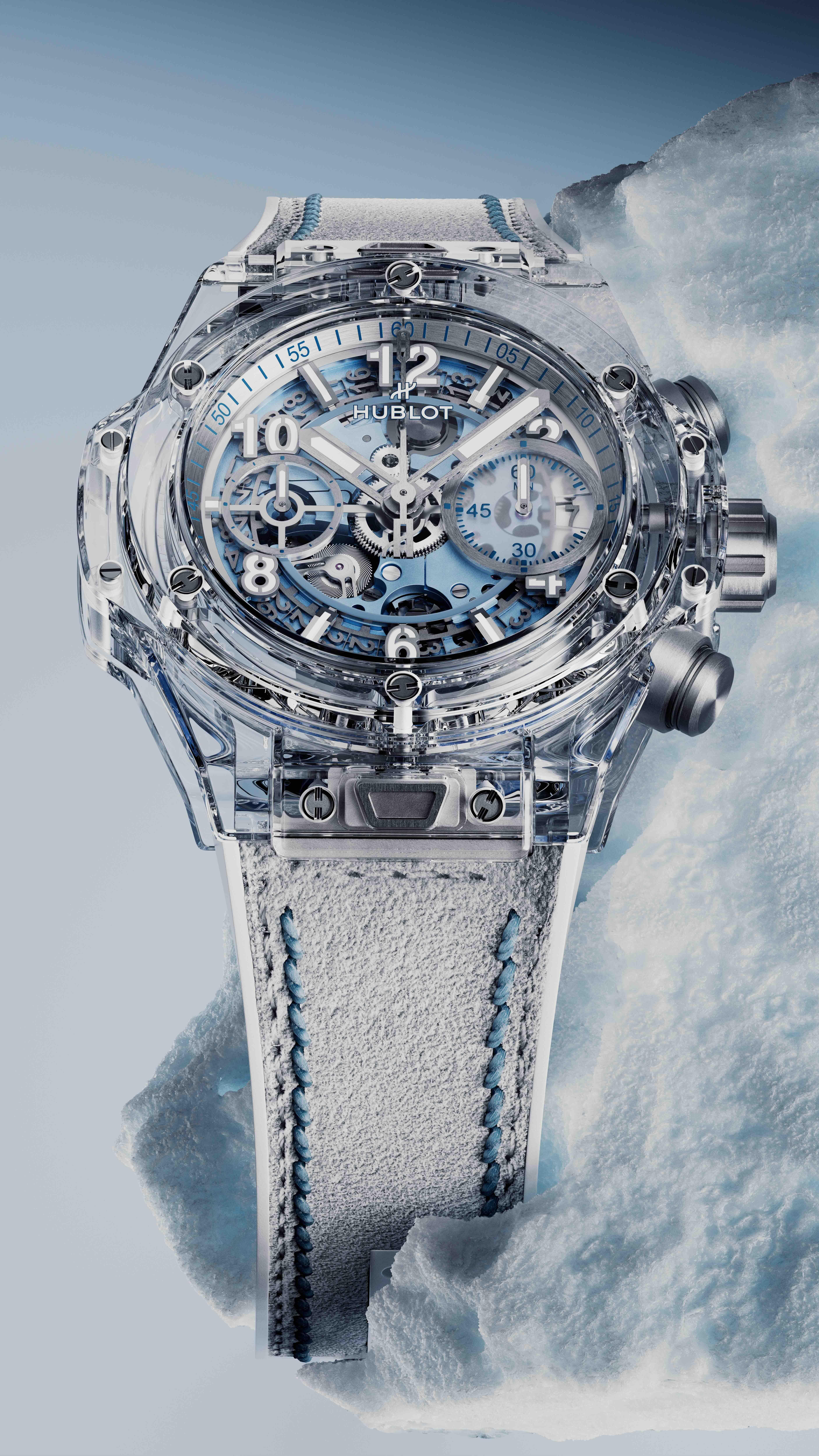 Часы Big Bang Unico Winter Sapphire