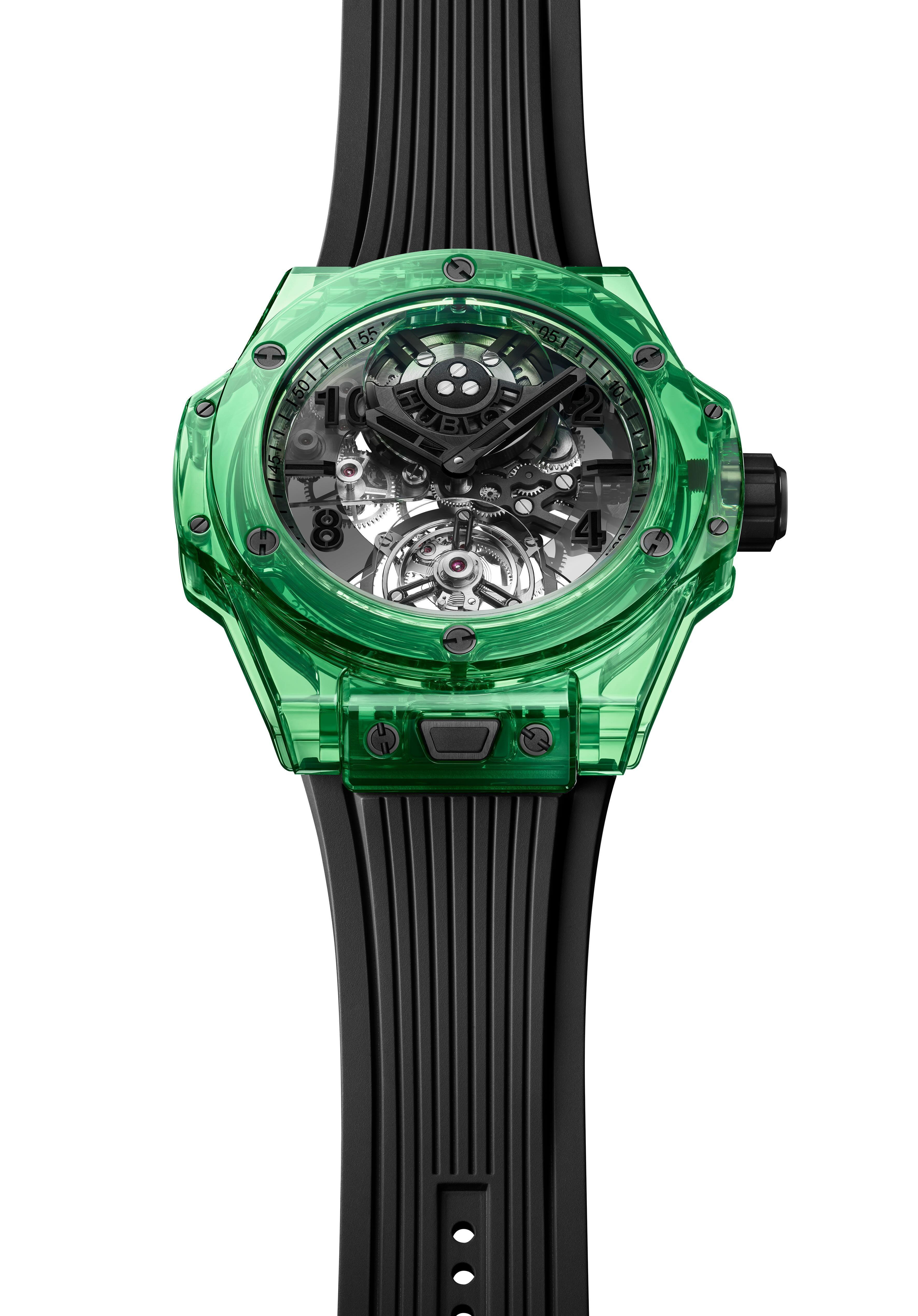 Часы Big Bang Tourbillon Automatic Green Saxem