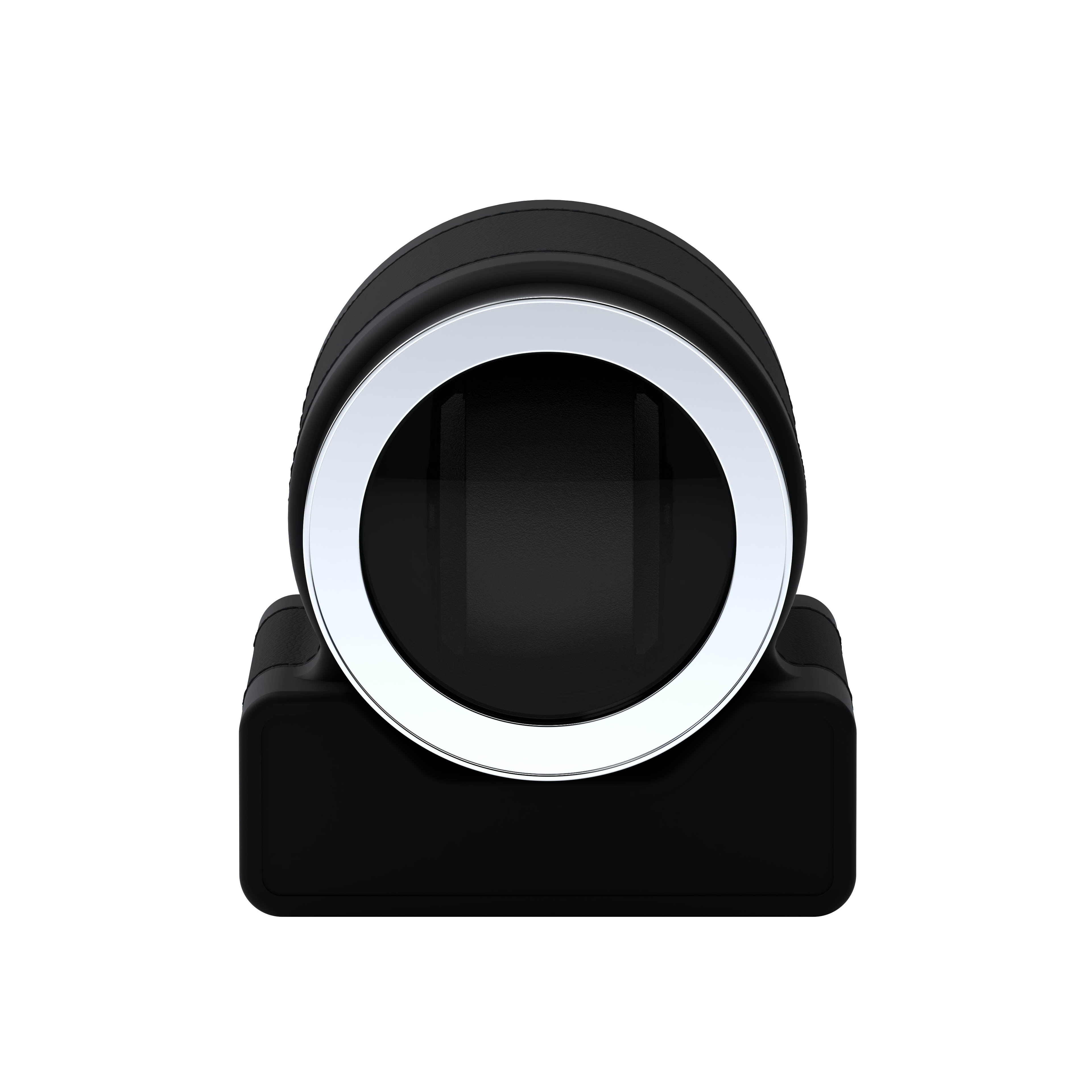 Кожаная шкатулка для подзавода автоматических часов Rotor One Intense Black