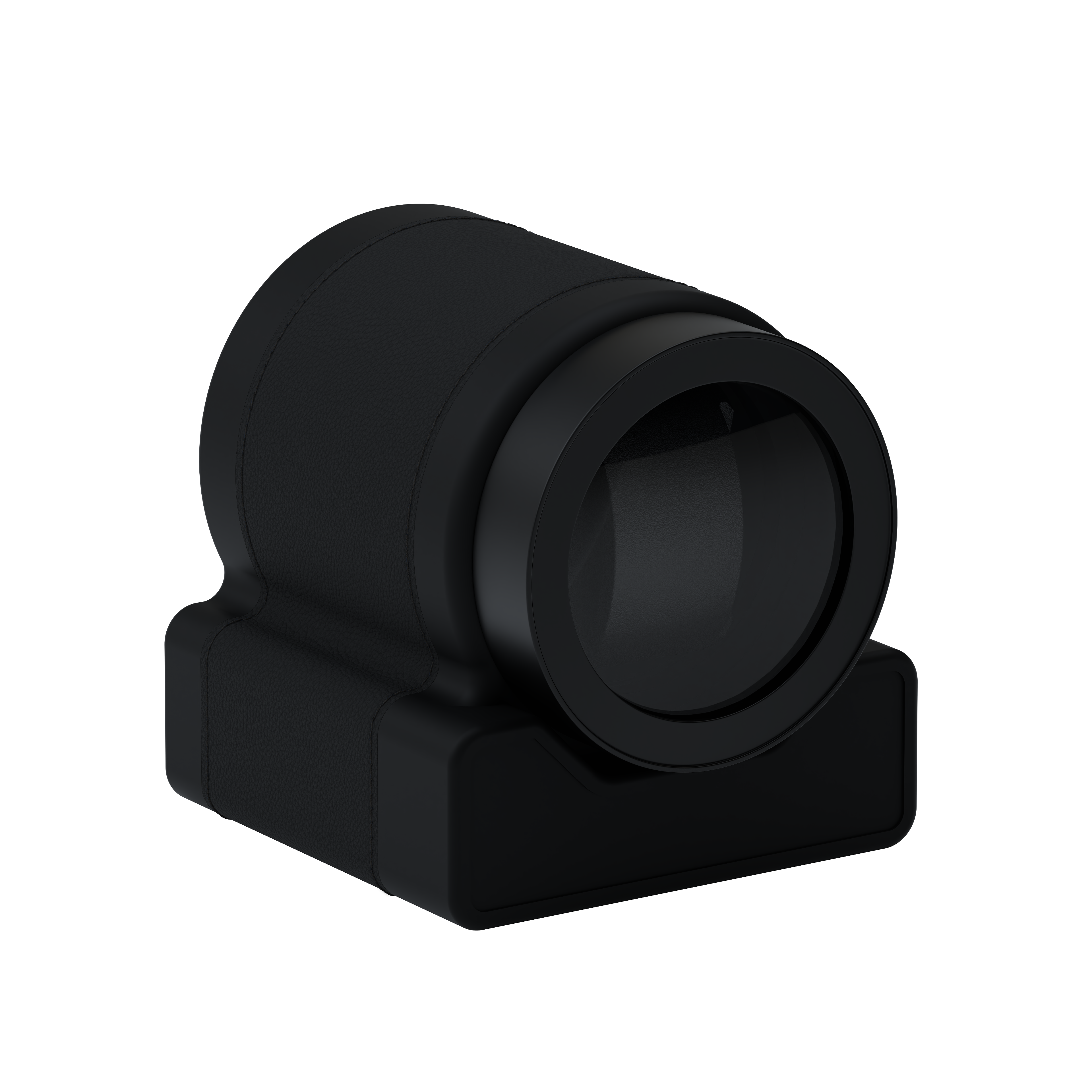 Кожаная шкатулка для подзавода автоматических часов Rotor One Intense Black