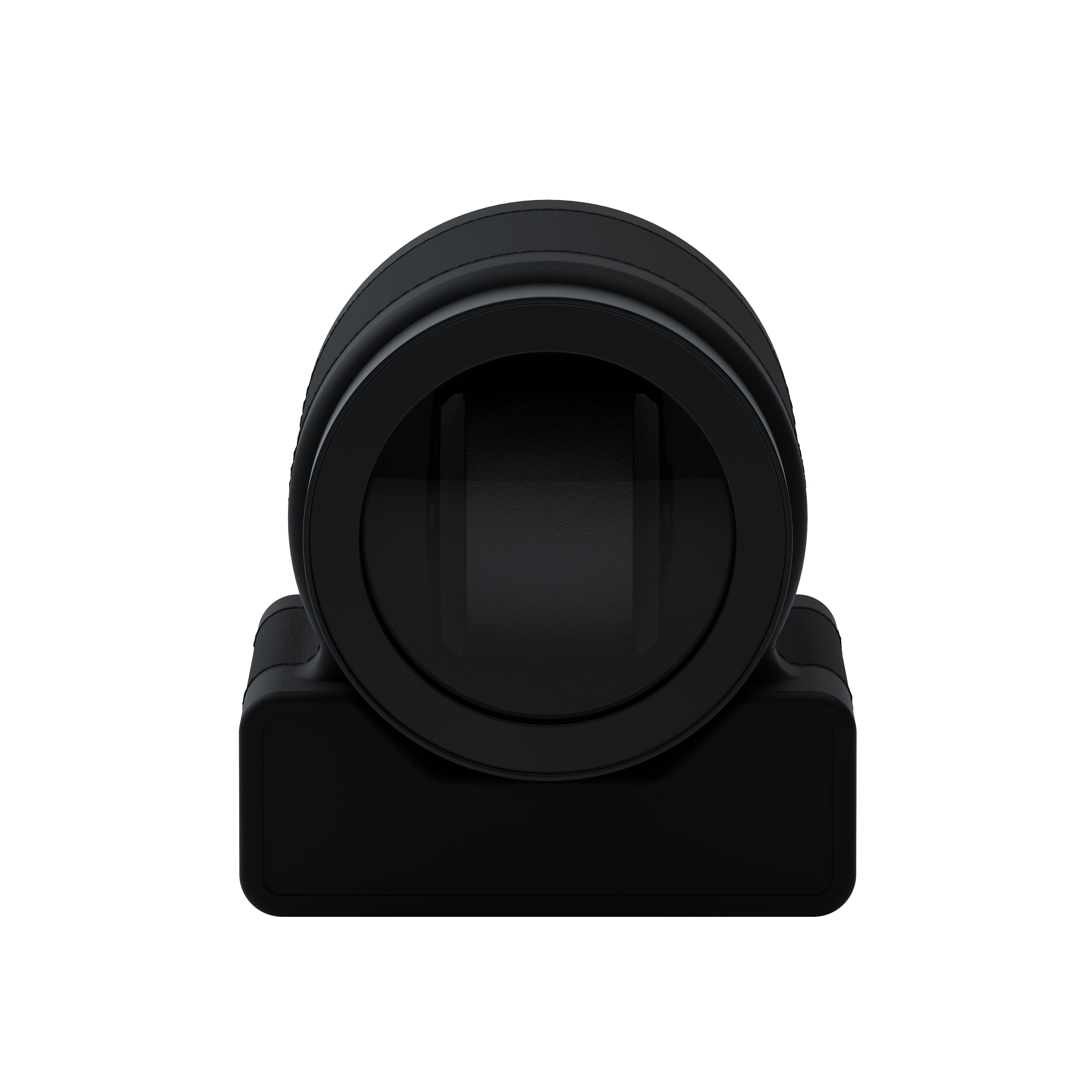 Кожаная шкатулка для подзавода автоматических часов Rotor One Intense Black