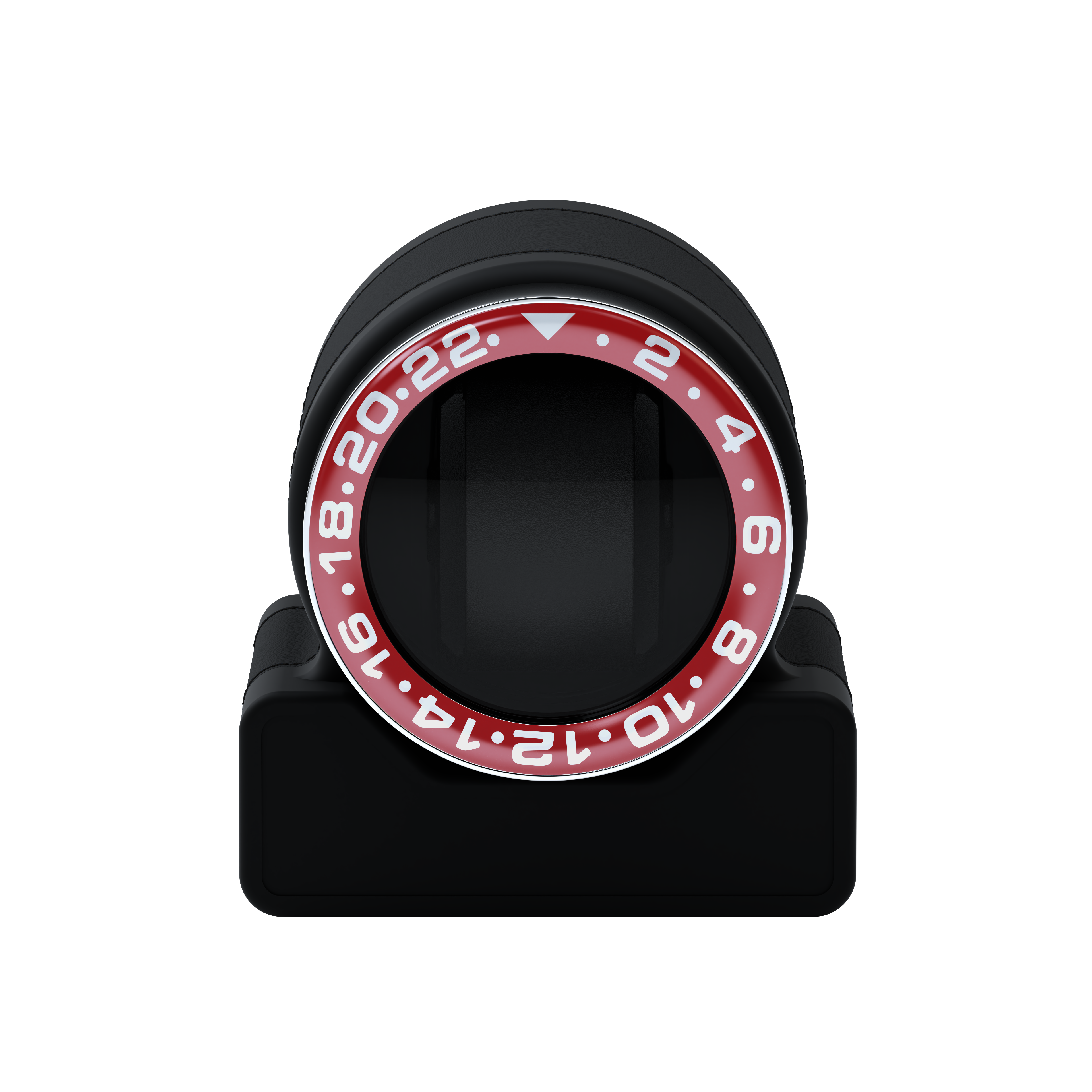 Кожаная шкатулка для подзавода автоматических часов Rotor One Intense Black