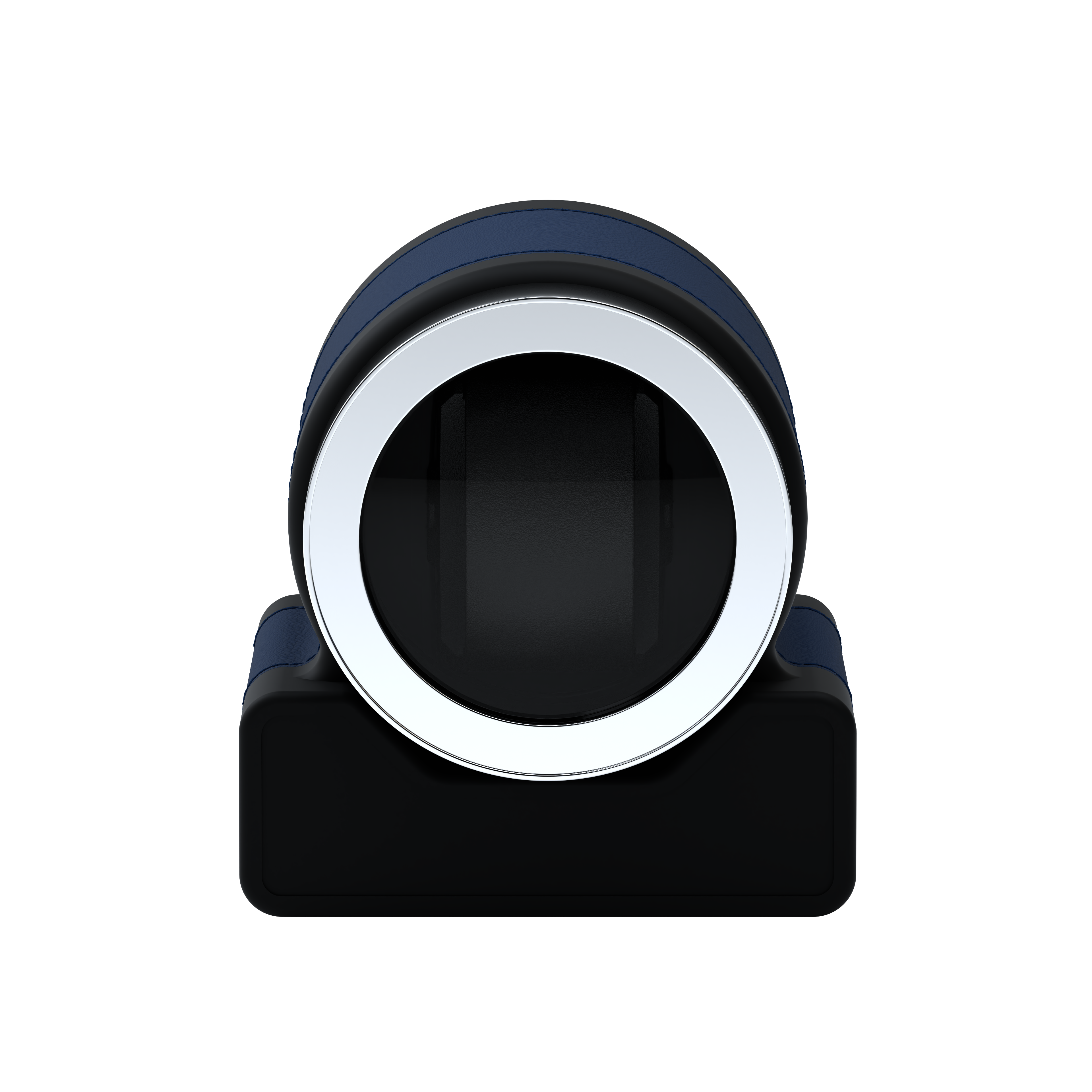 Кожаная шкатулка для подзавода автоматических часов Rotor One Midnight Blue