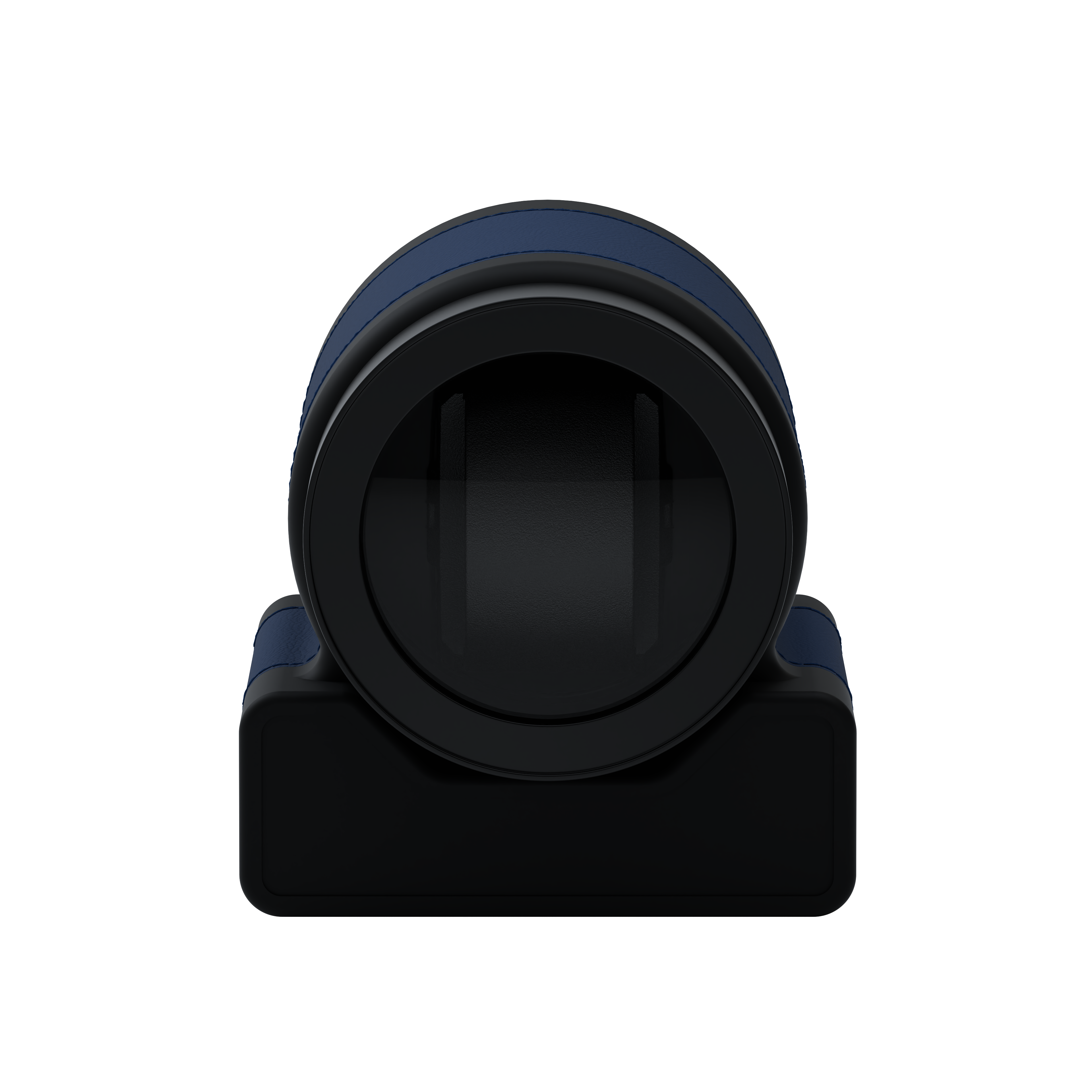 Кожаная шкатулка для подзавода автоматических часов Rotor One Midnight Blue