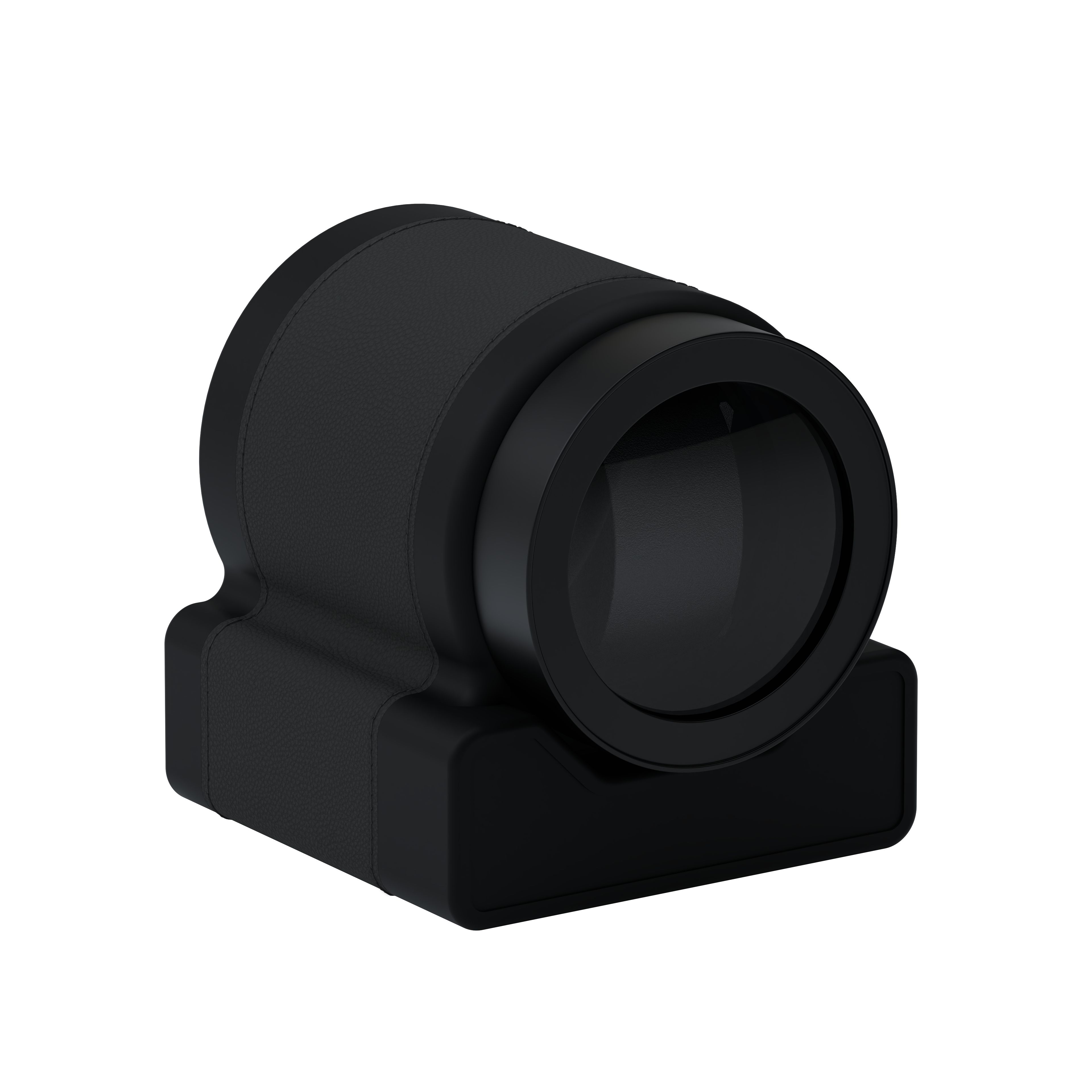Кожаная шкатулка для подзавода автоматических часов Rotor One Slate Gray