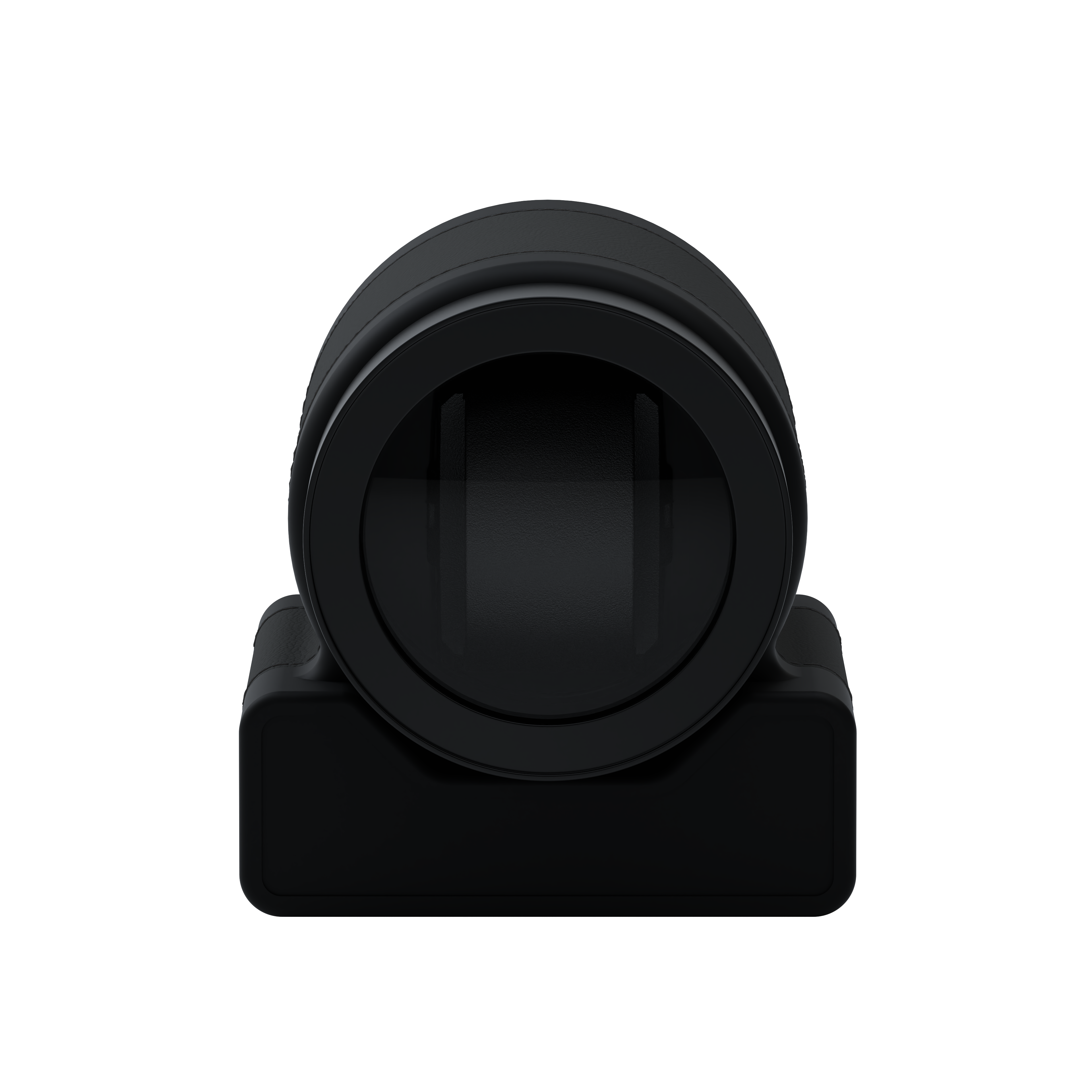 Кожаная шкатулка для подзавода автоматических часов Rotor One Slate Gray