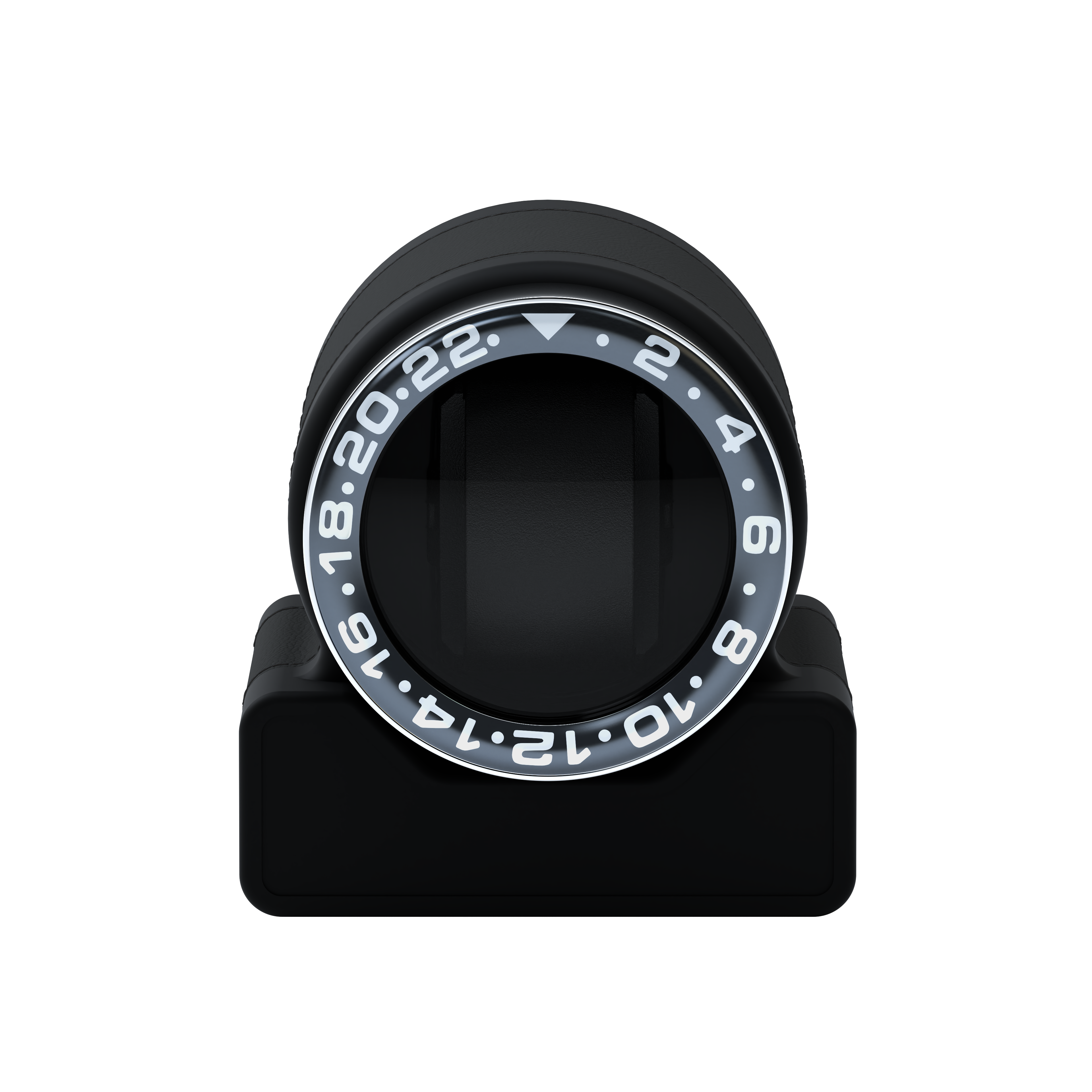 Кожаная шкатулка для подзавода автоматических часов Rotor One Slate Gray