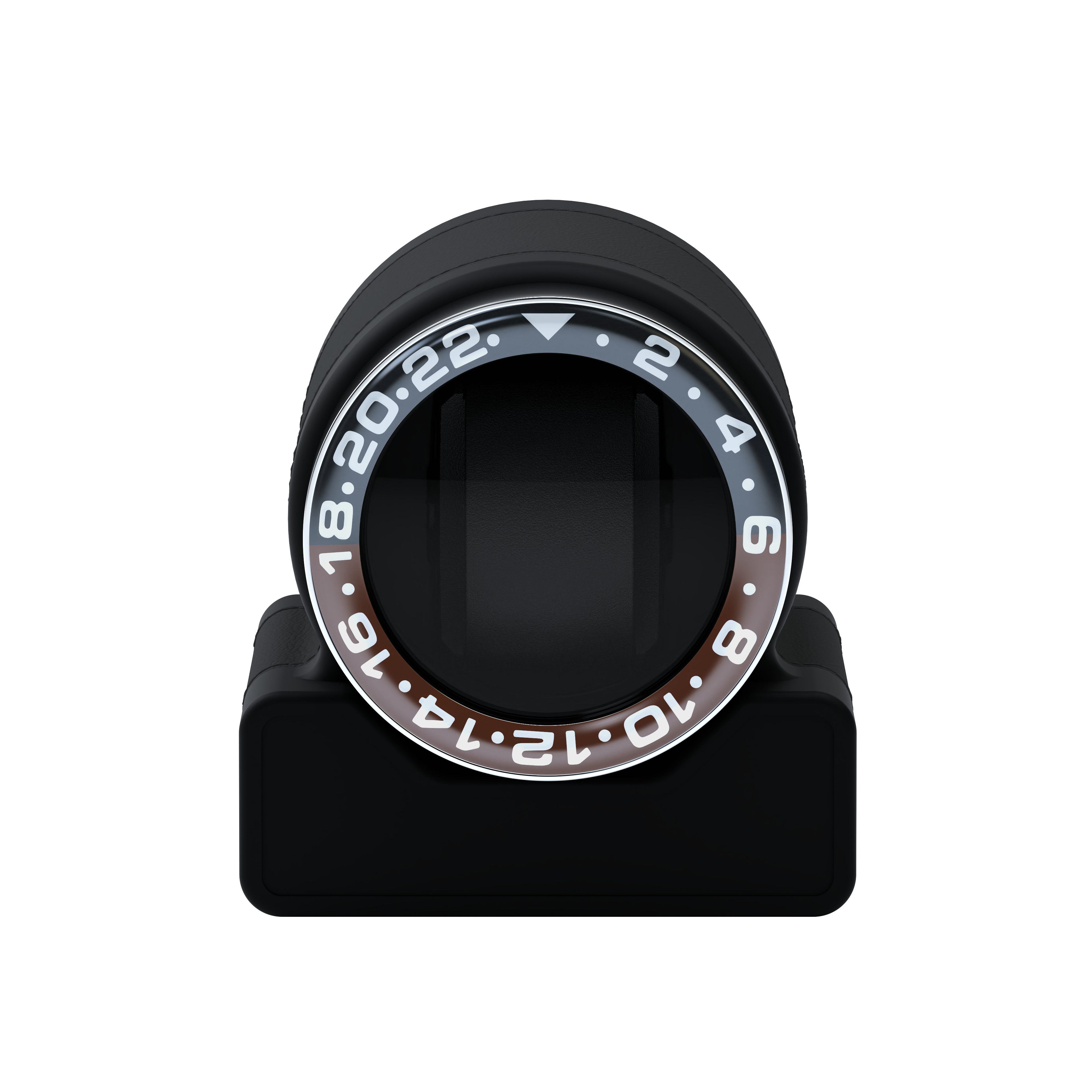 Кожаная шкатулка для подзавода автоматических часов Rotor One Slate Gray