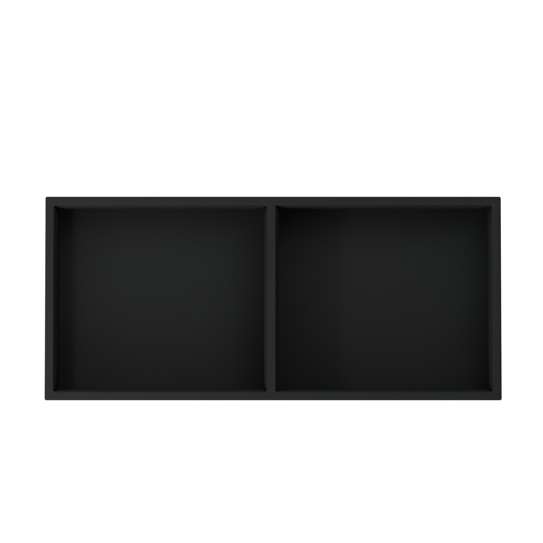 Vassoio C Slate Gray կաշվե սկուտեղ մանր իրերի համար