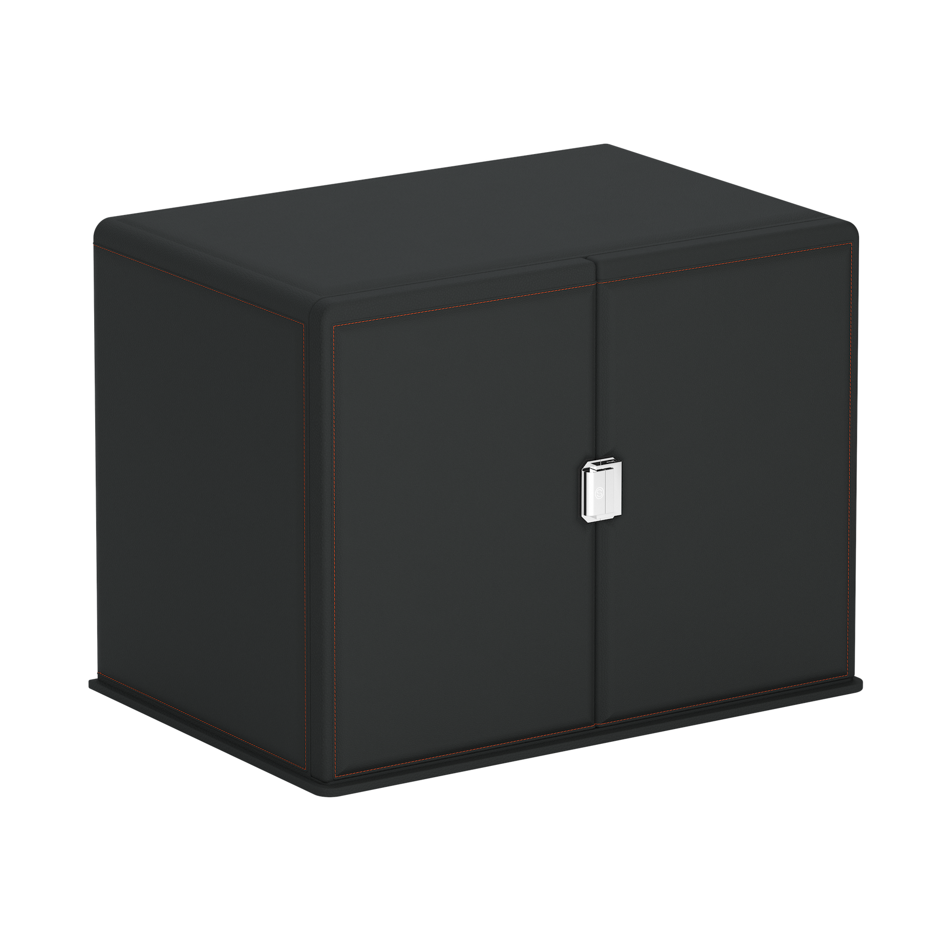 Шкаф для подзавода автоматических часов Rotore 6 Slate Gray / Orange