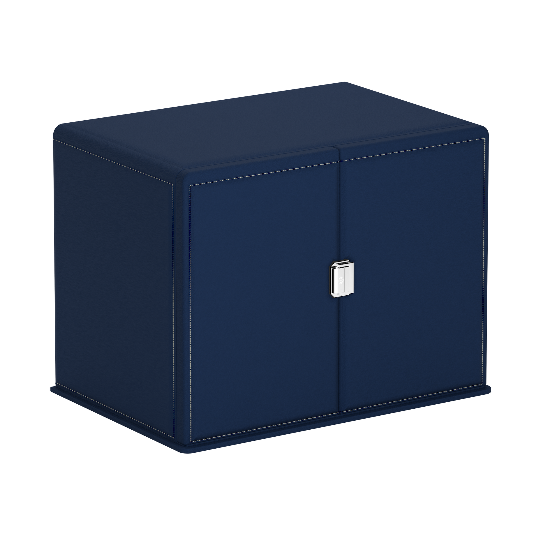 Rotore 6 Midnight Blue / Cream ավտոմատ ժամացույցների լարման պահարան