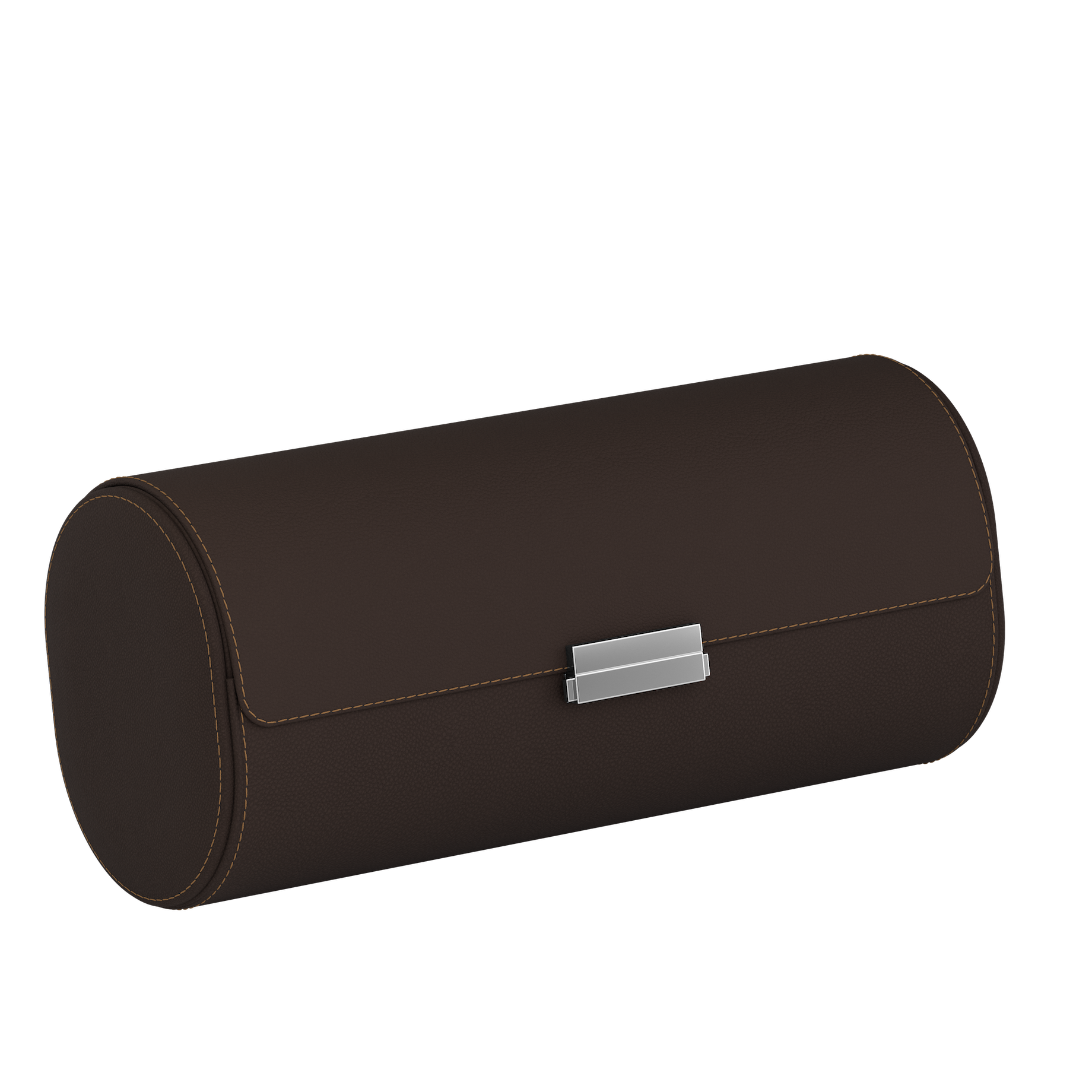 Кожаный ролл для часов Pochette 4 Chocolate Brown / Chestnut