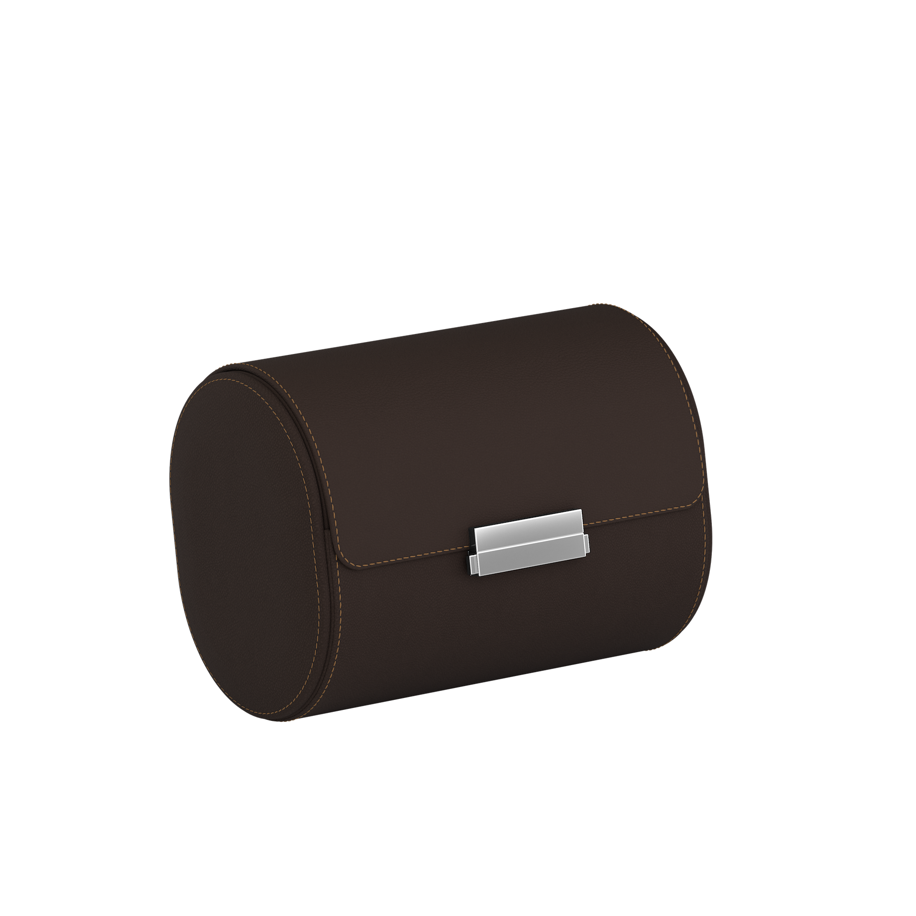 Кожаный ролл для часов Pochette 2 Chocolate Brown / Chestnut