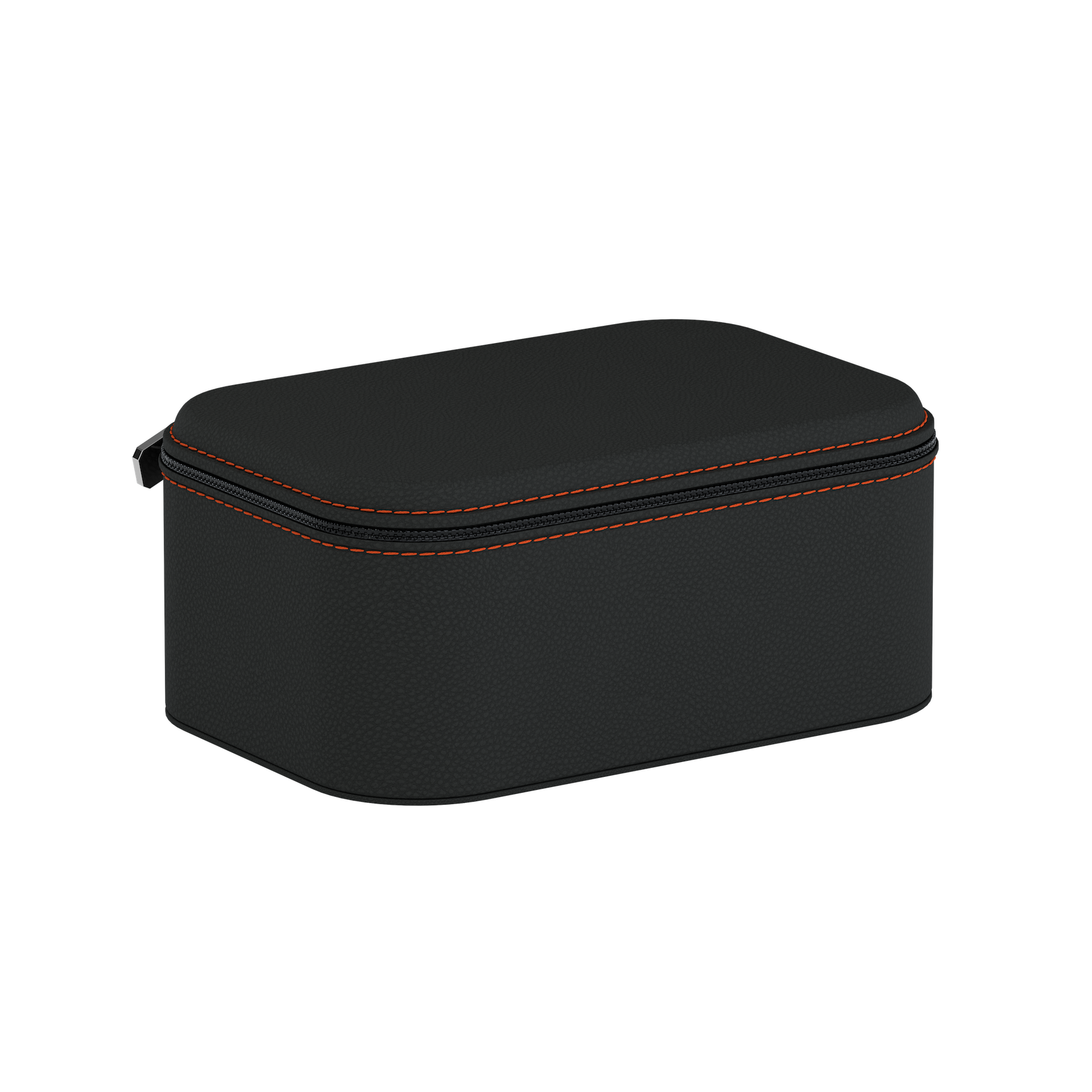 Кожаный футляр для часов Viaggio 1 Slate Gray / Orange
