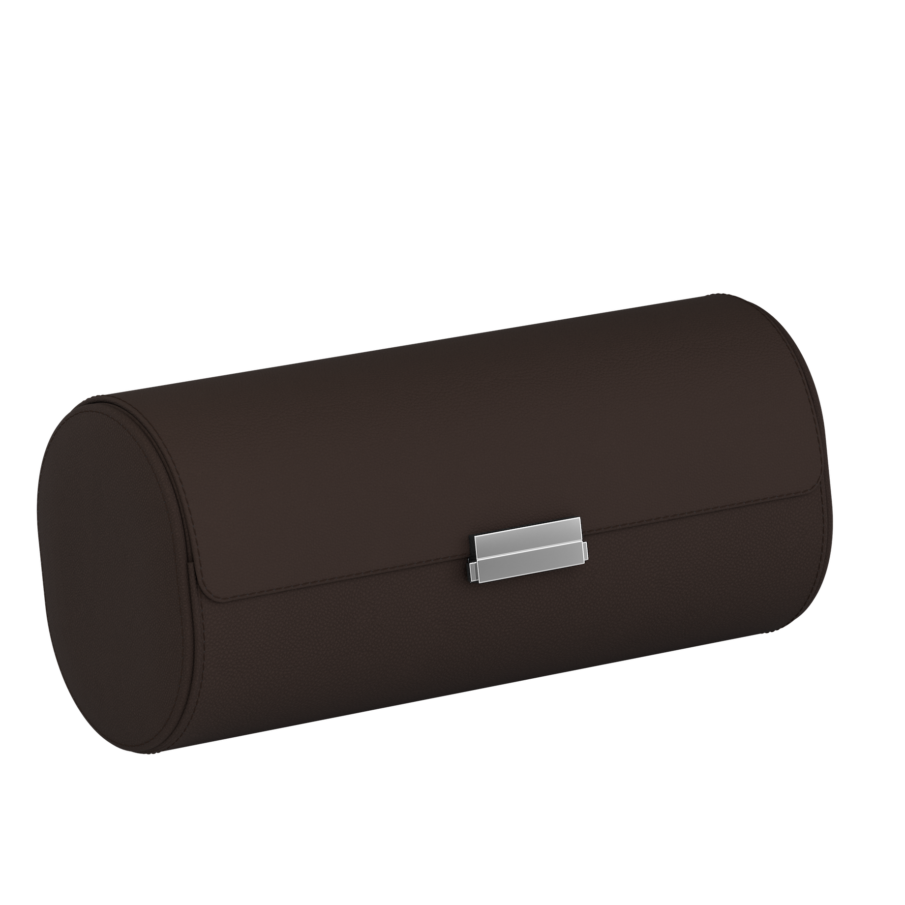 Кожаный ролл для часов Pochette 4 Chocolate Brown