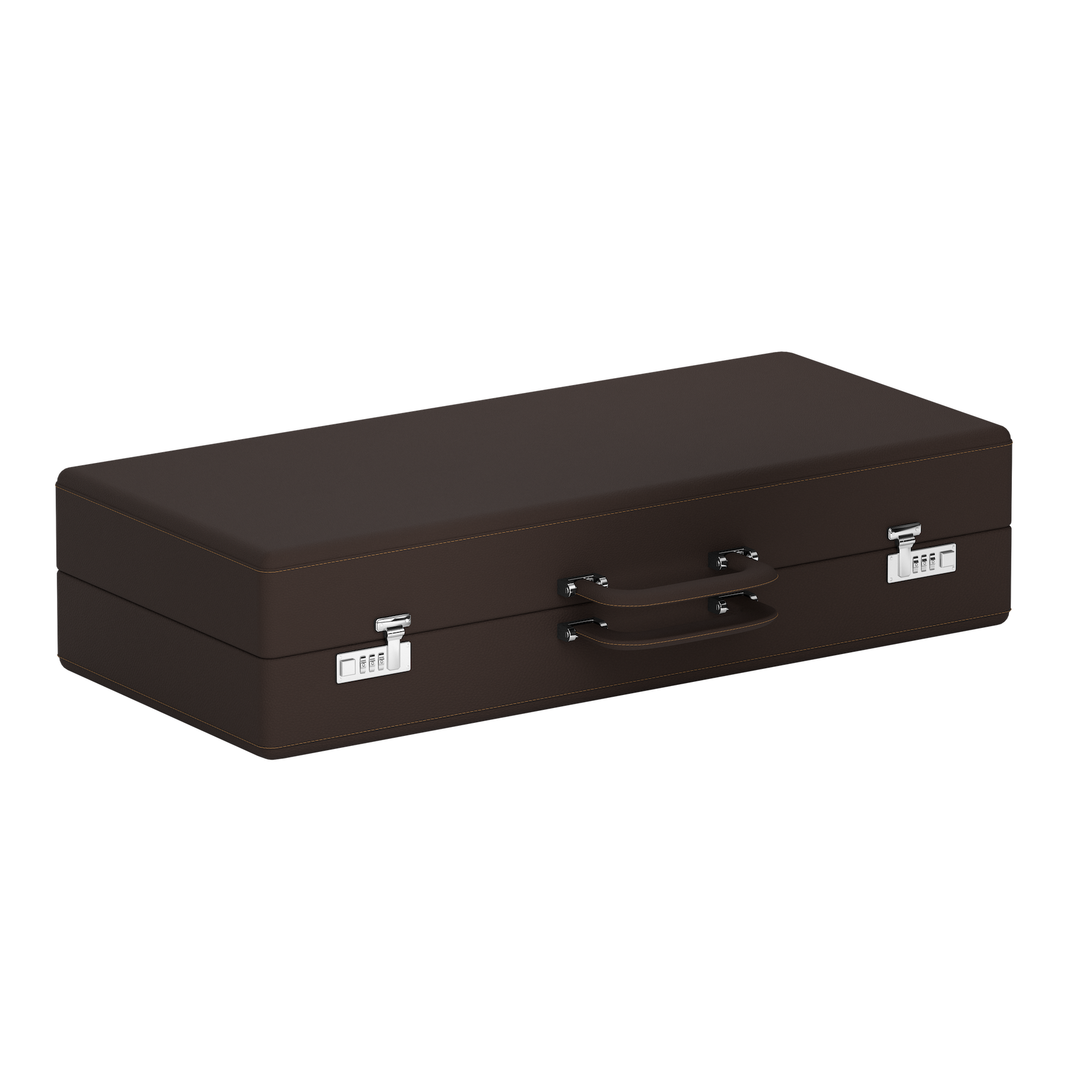 Дорожный кожаный кейс для часов Valigetta 32 Chocolate Brown / Chestnut