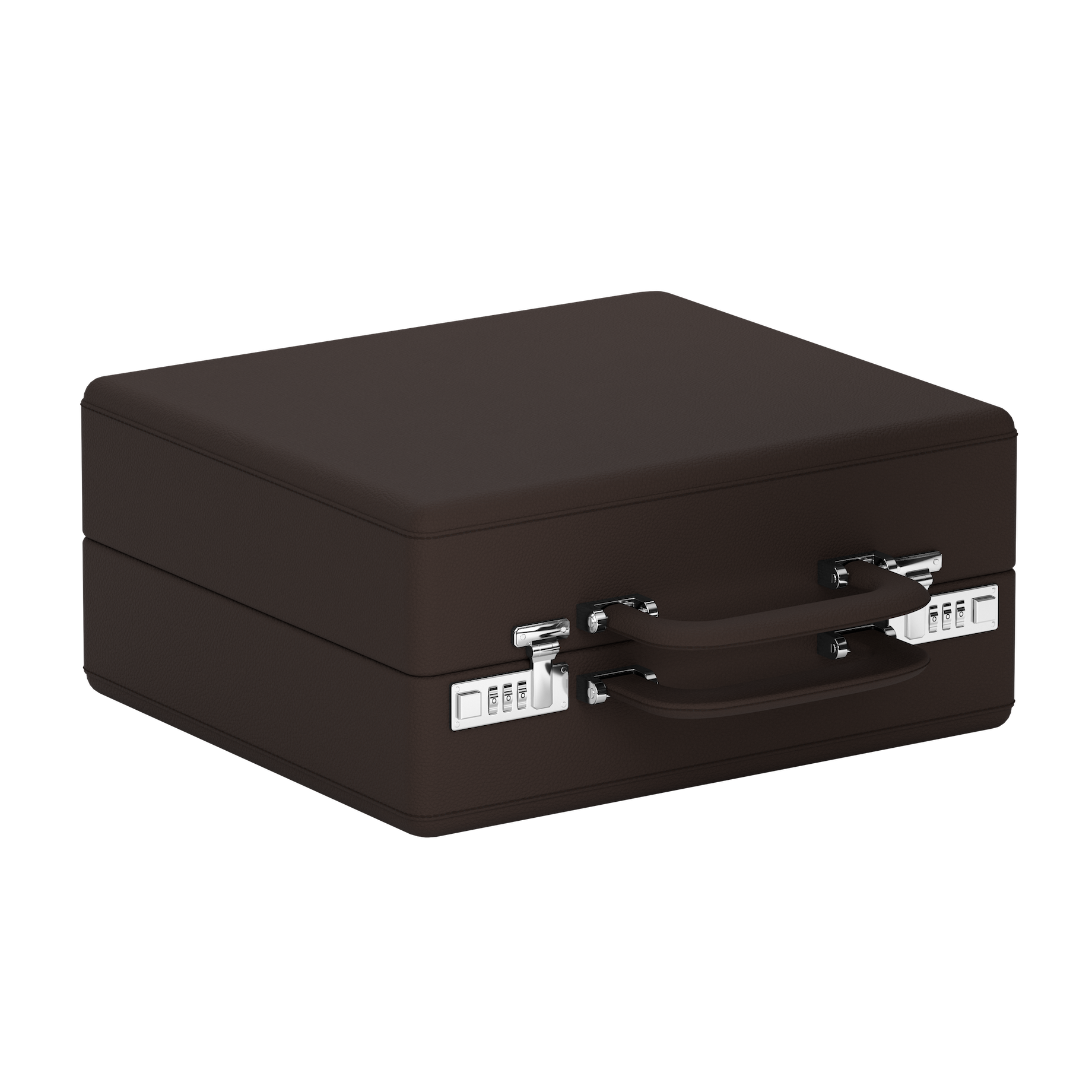 Valigetta 16 Chocolate Brown կաշվե ճամփորդական ժամացույցի պատյան
