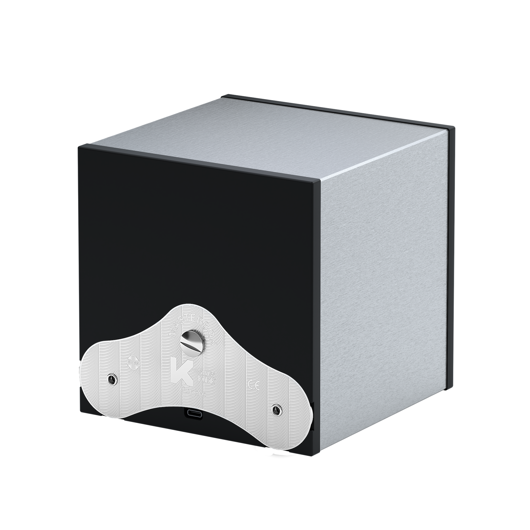 Шкатулка для подзавода часов Brushed Aluminium