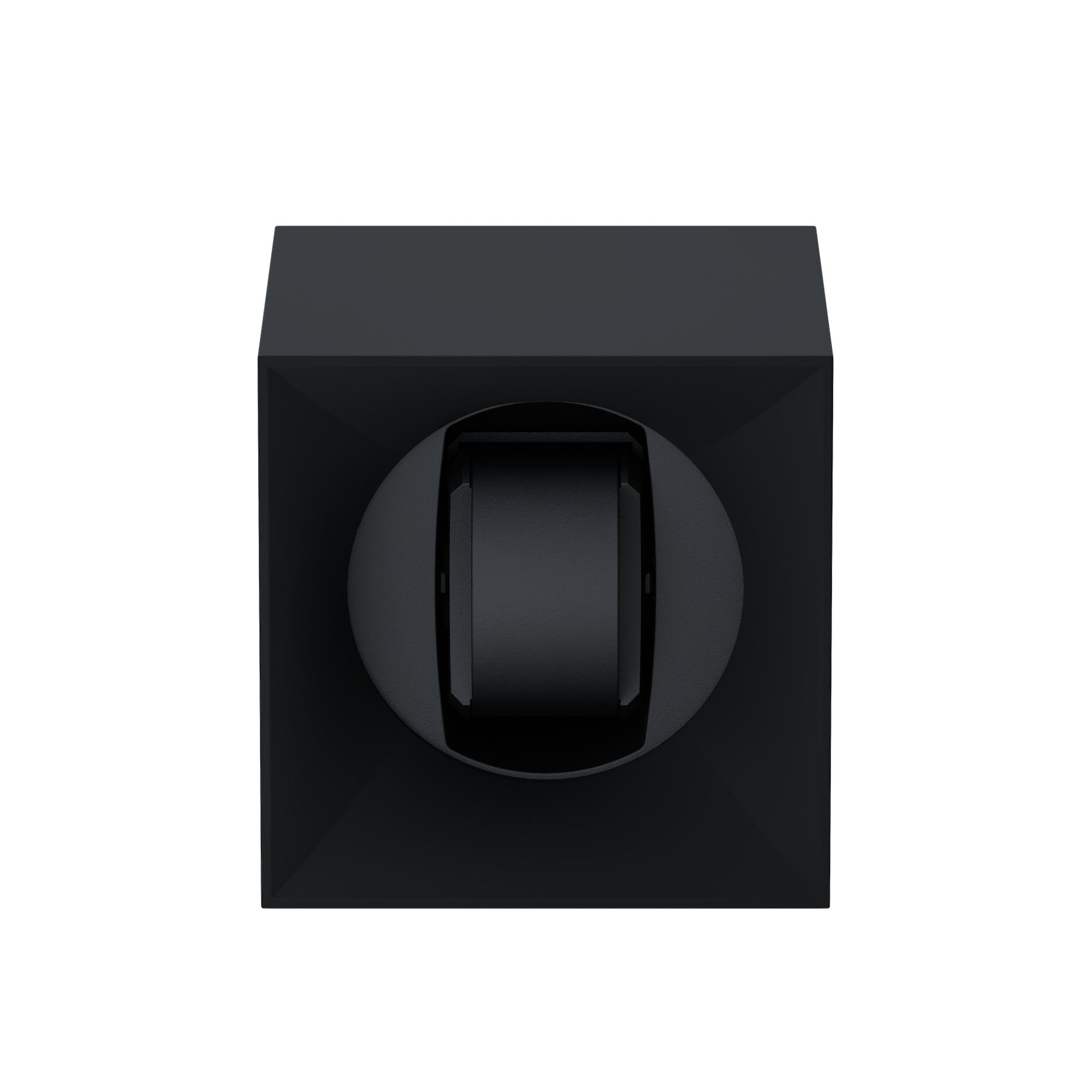 Шкатулка для подзавода часов Black Soft Touch