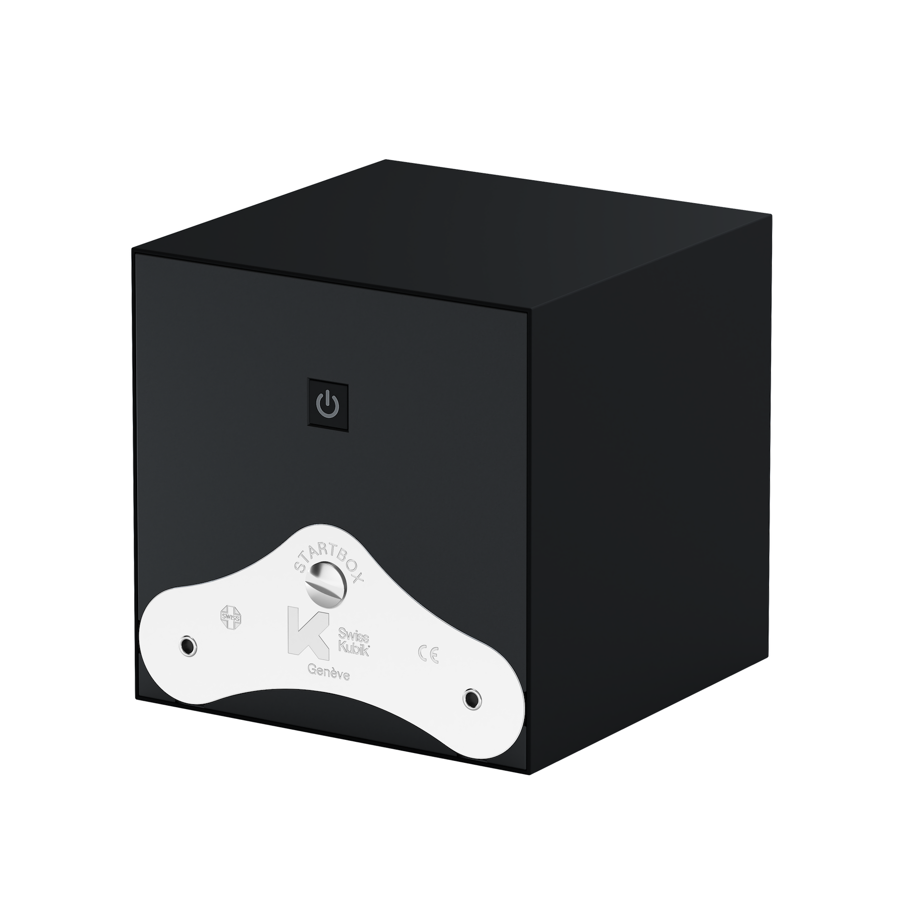Шкатулка для подзавода часов Black Soft Touch