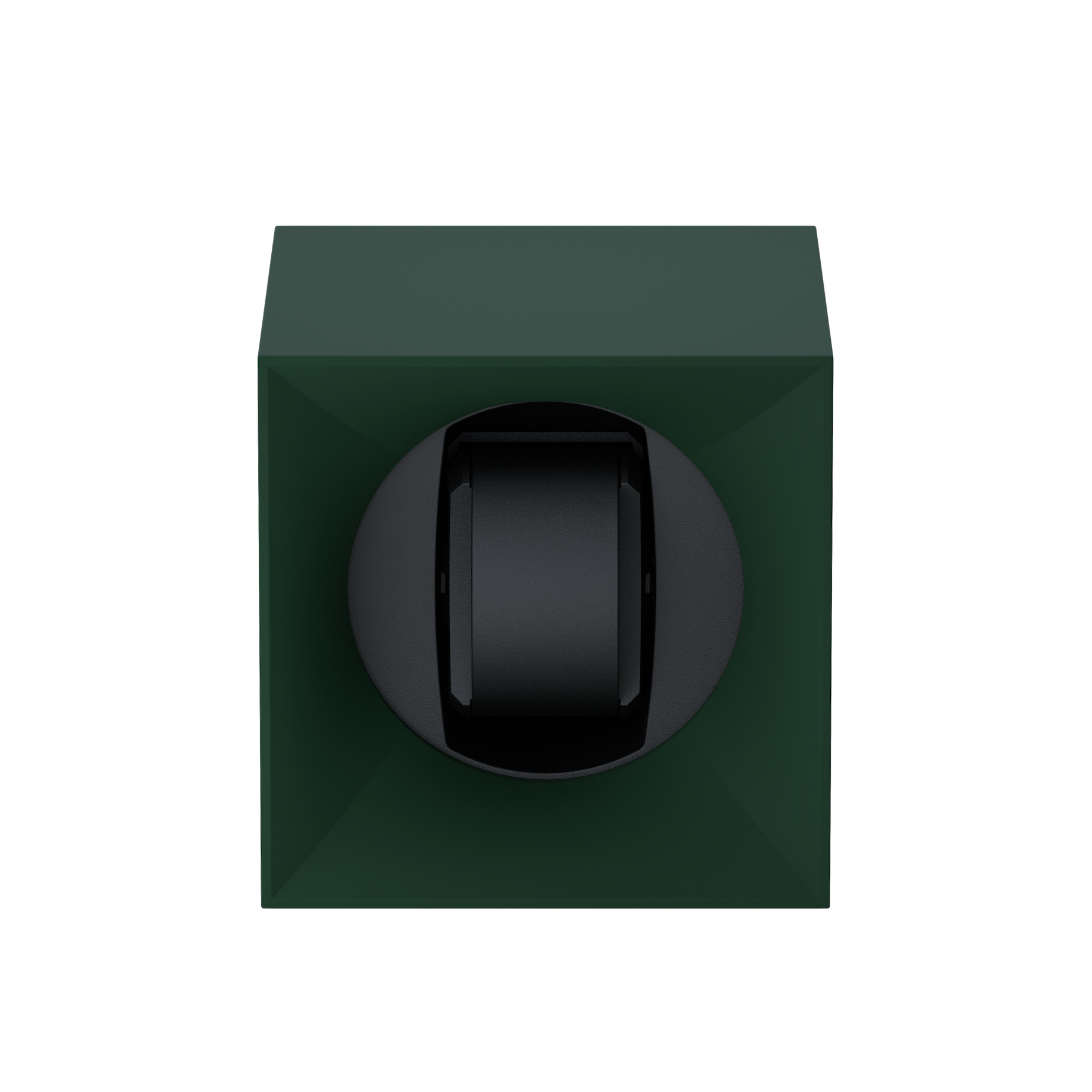 Шкатулка для подзавода часов Green Soft Touch