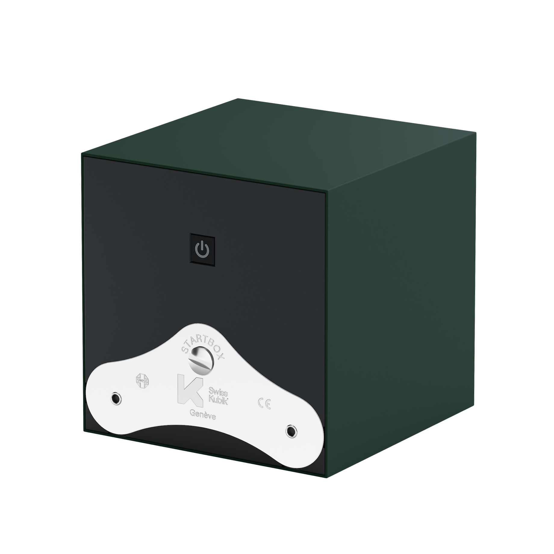 Шкатулка для подзавода часов Green Soft Touch