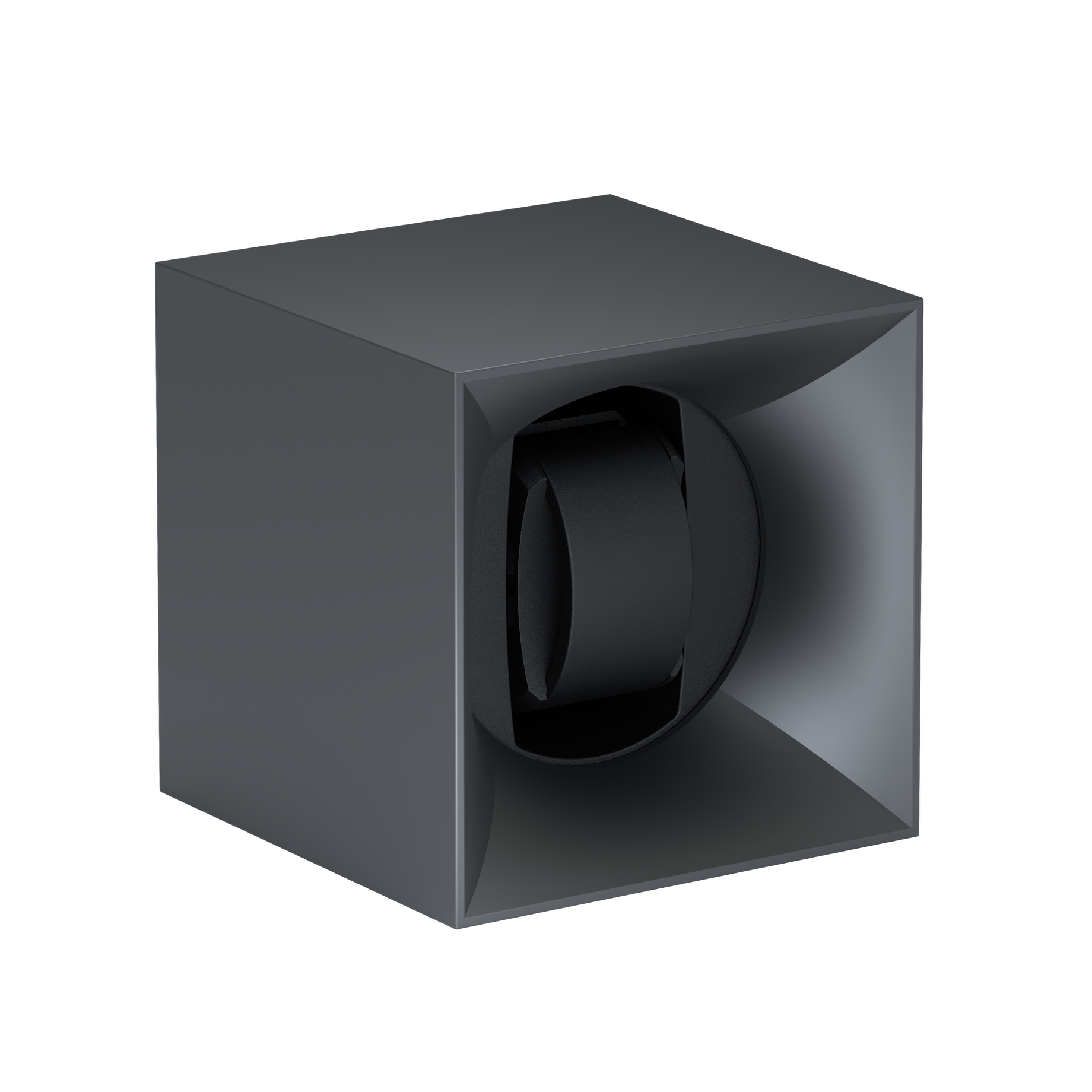 Виндер SwissKubik серебристый Soft Touch, Референс SK01.STB.000