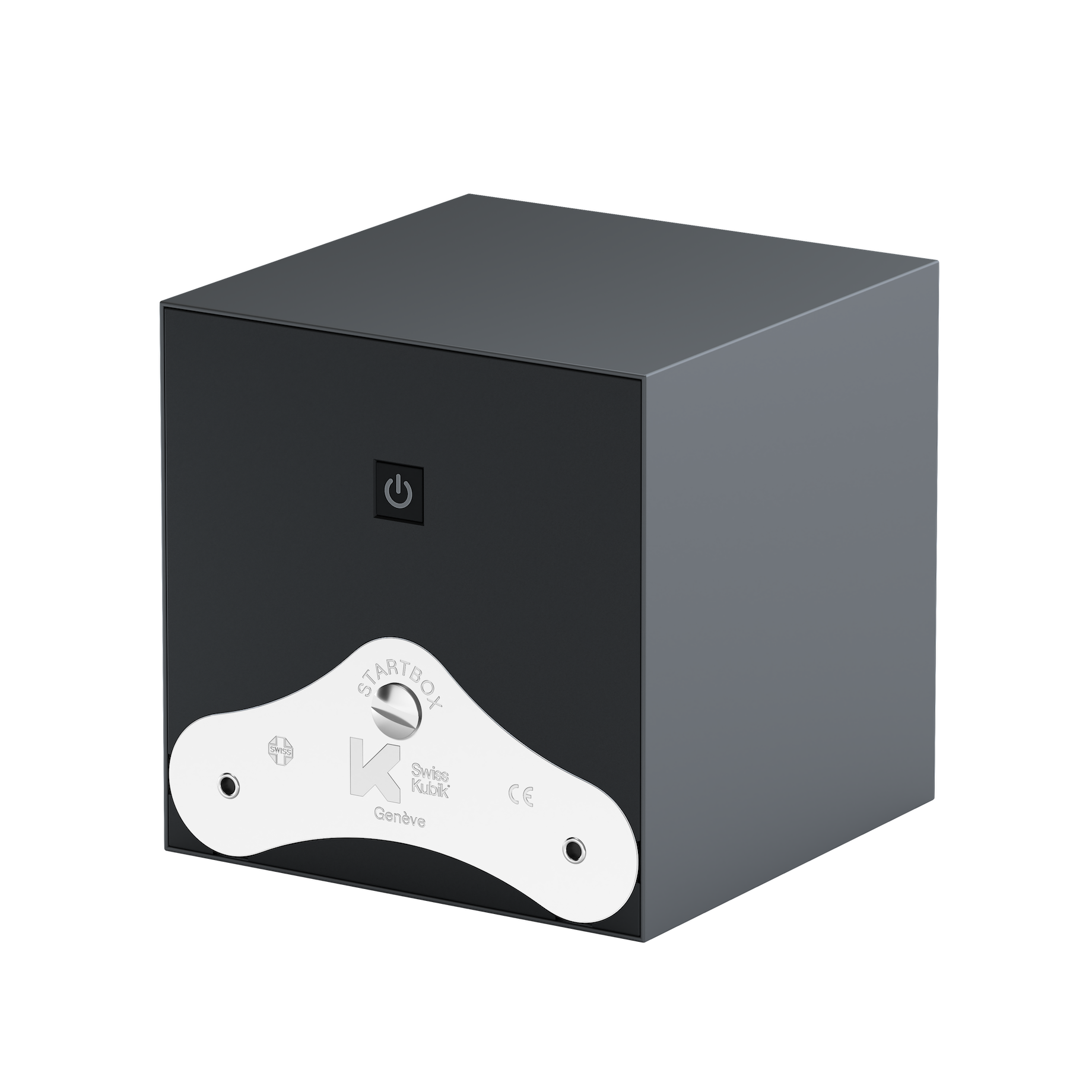 Шкатулка для подзавода часов Silver Soft Touch
