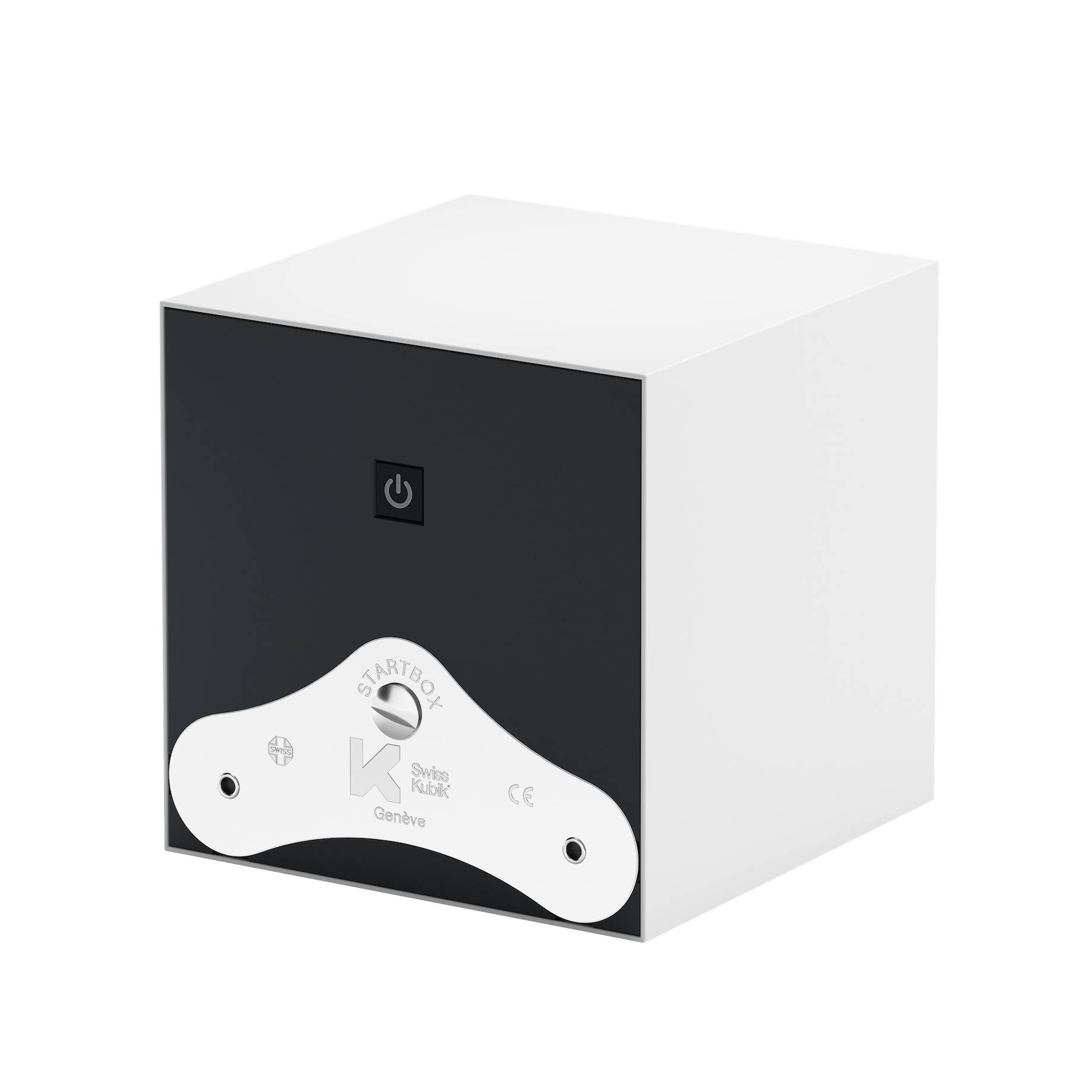 Шкатулка для подзавода часов White Soft Touch
