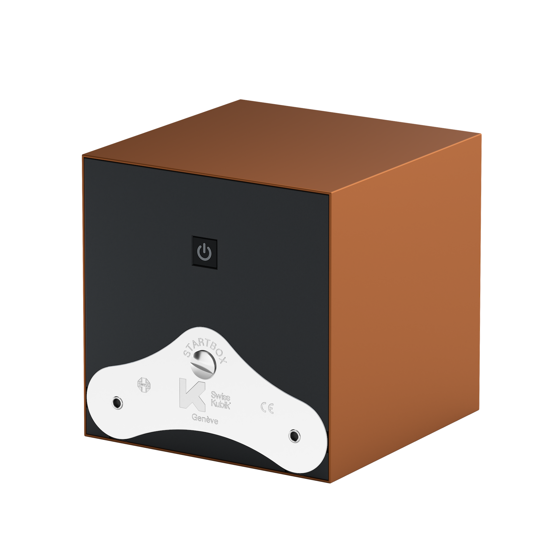 Шкатулка для подзавода часов Bronze Soft Touch
