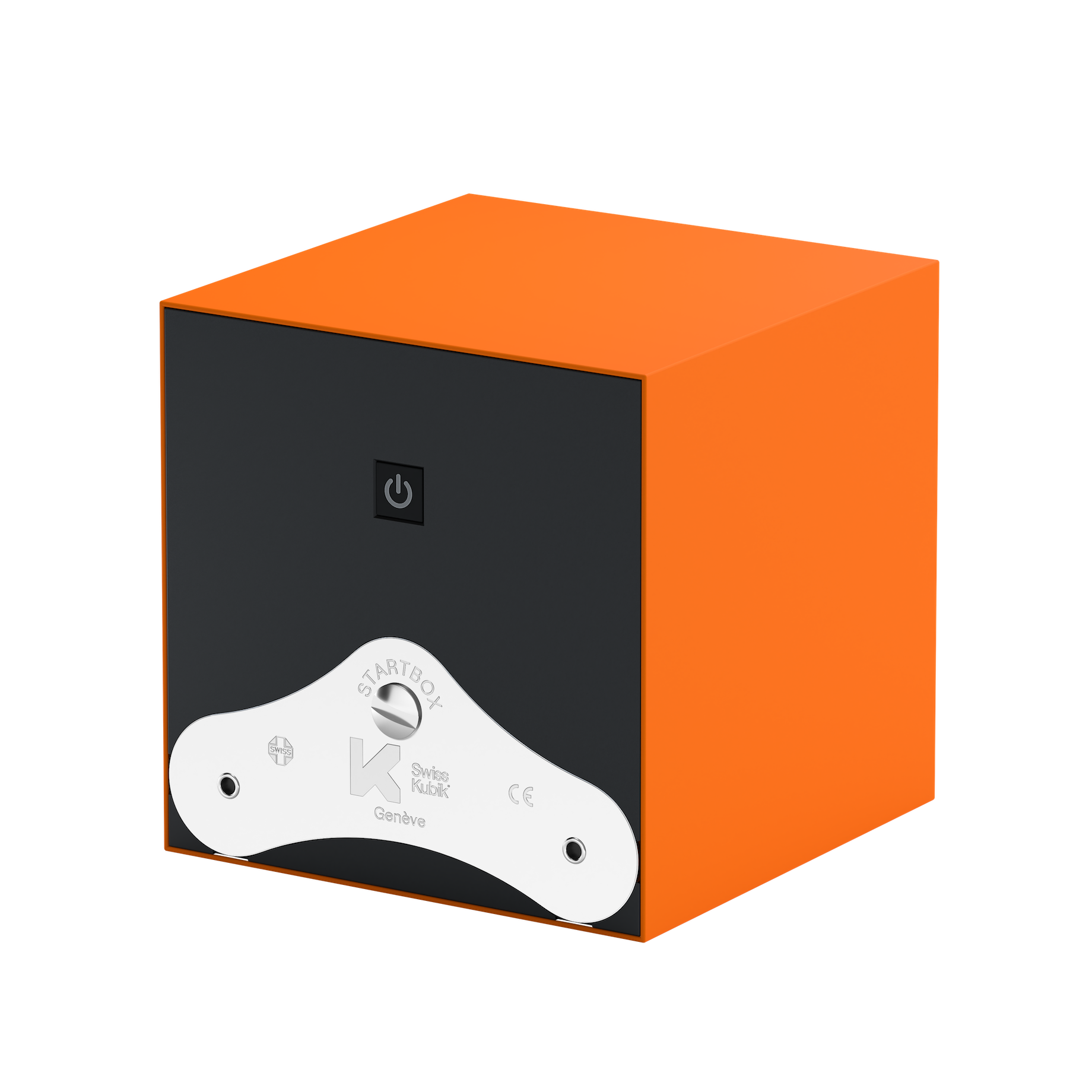 Шкатулка для подзавода часов Orange Soft Touch