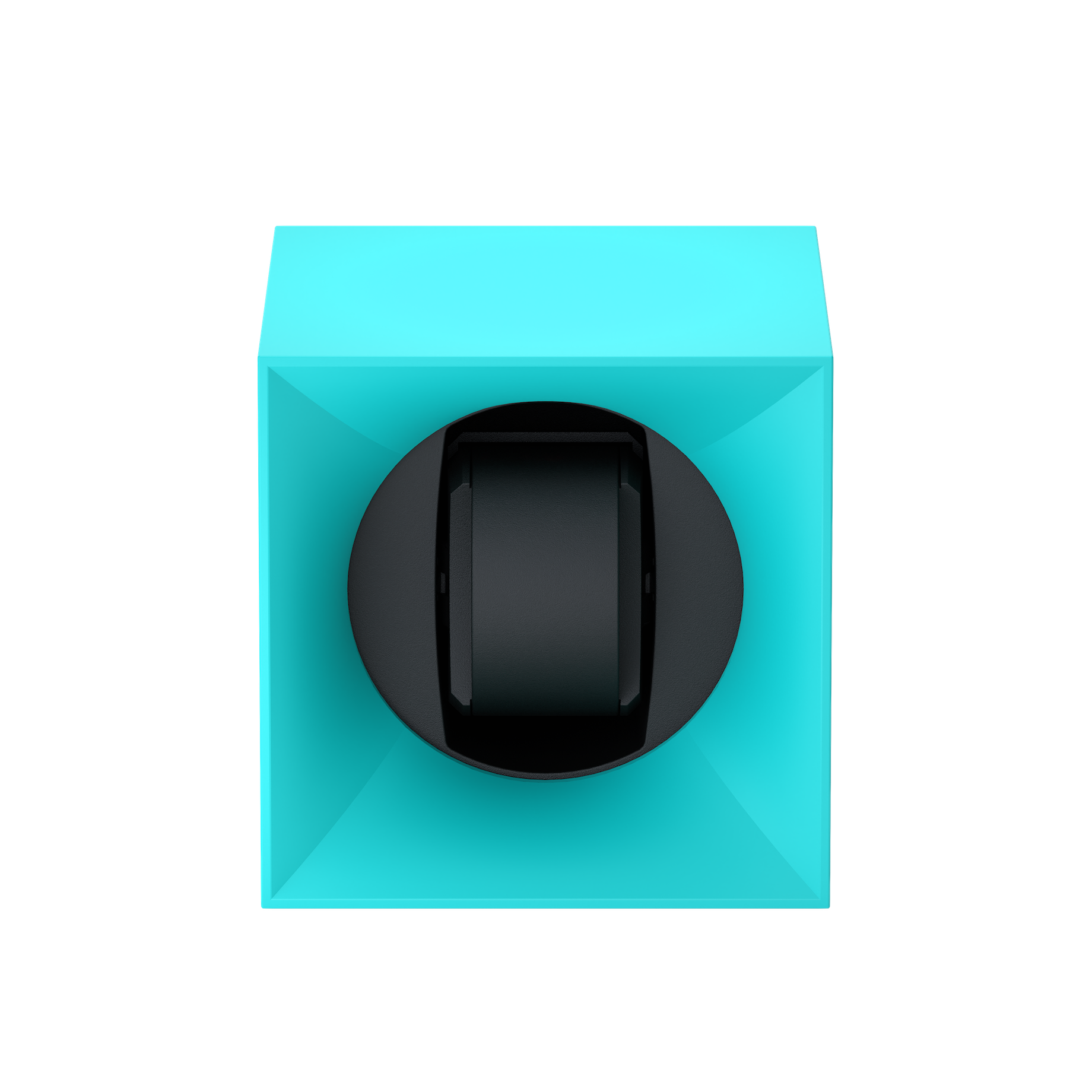 Turquoise Soft Touch ժամացույցի լարման տուփ
