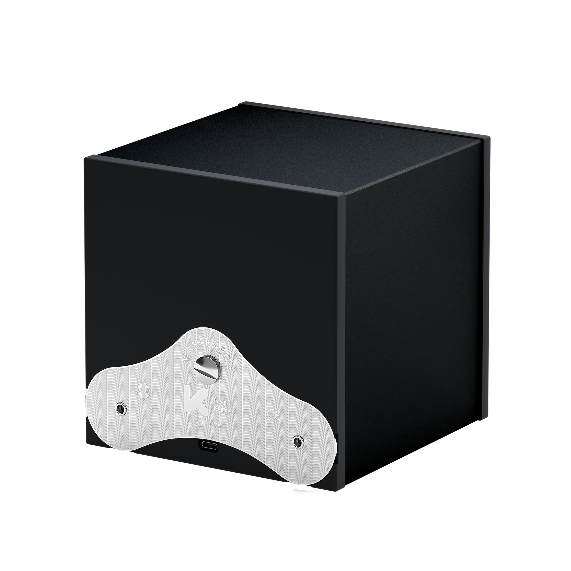 Black Aluminium ժամացույցի լարման տուփ