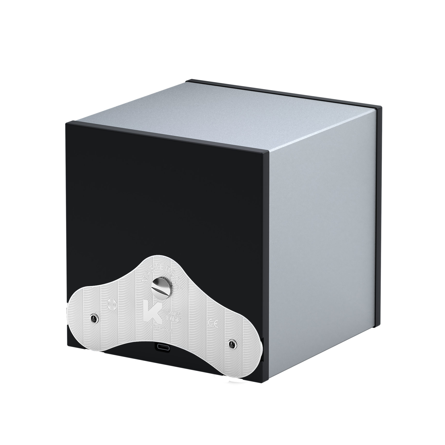 Шкатулка для подзавода часов Silver Aluminium
