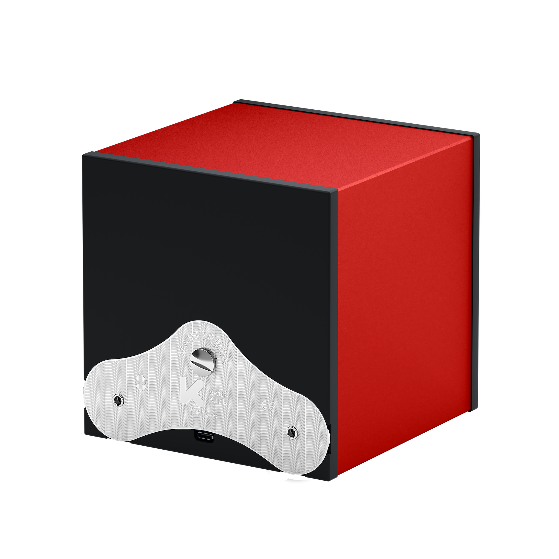 Шкатулка для подзавода часов Red Aluminium