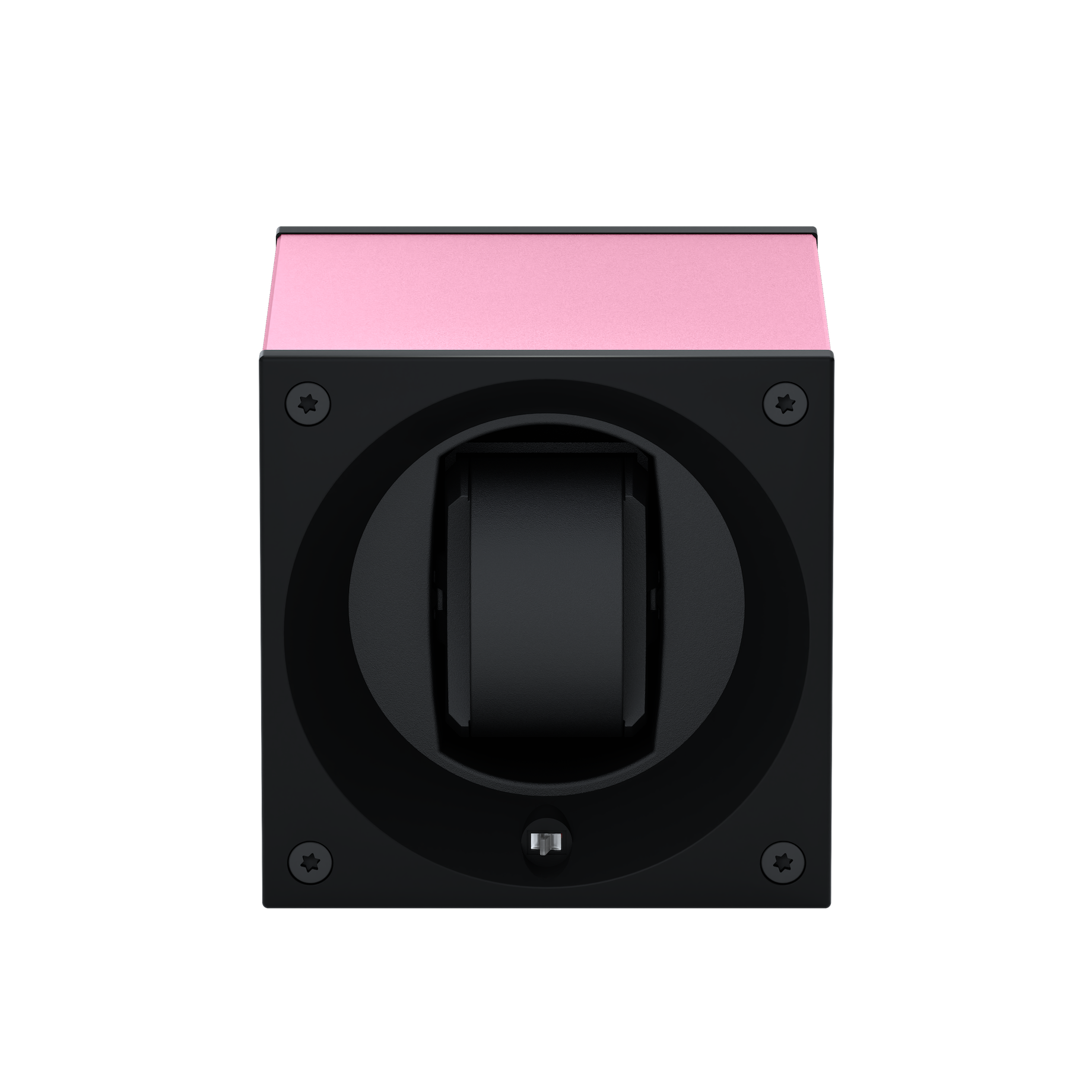 Шкатулка для подзавода часов Pink Aluminium
