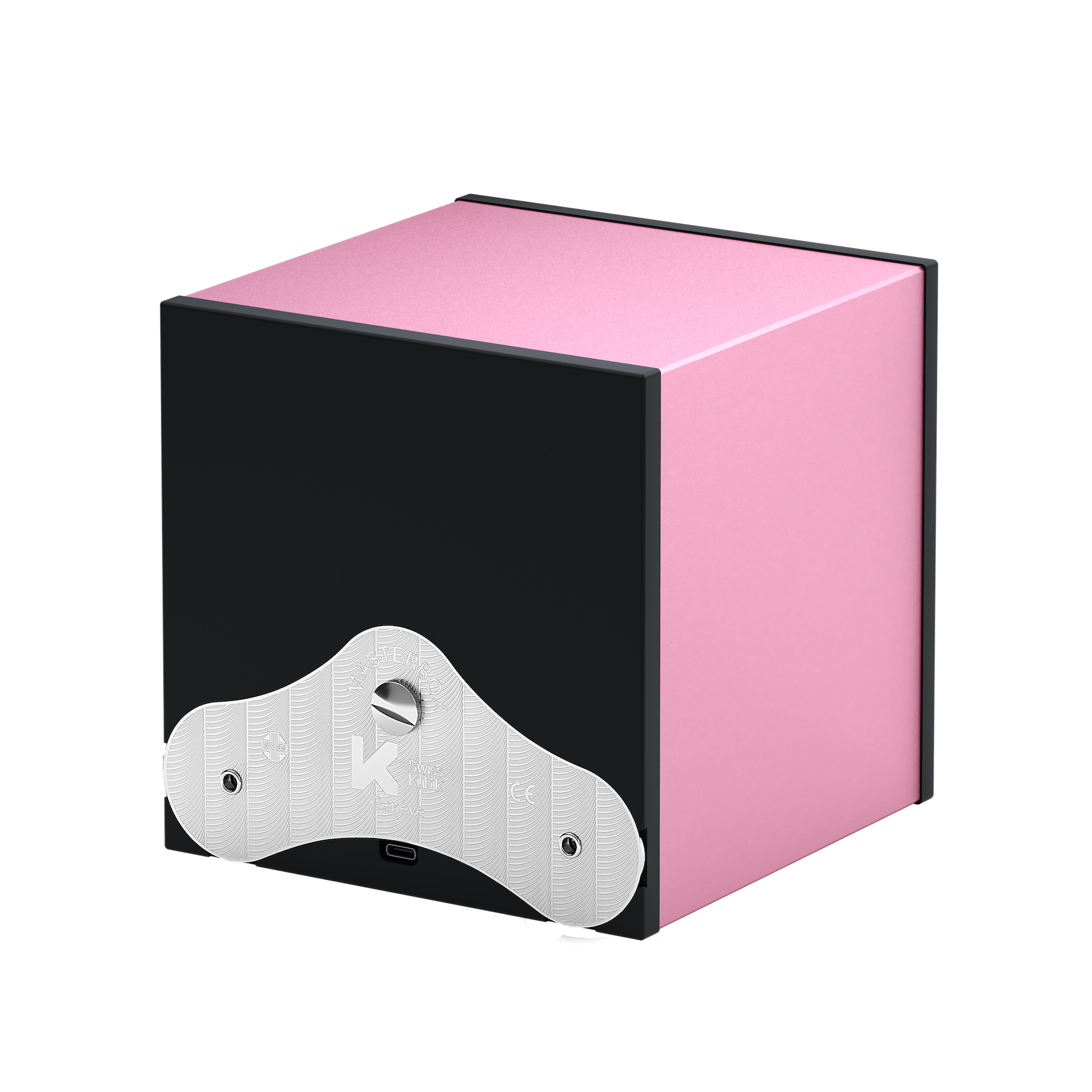 Шкатулка для подзавода часов Pink Aluminium