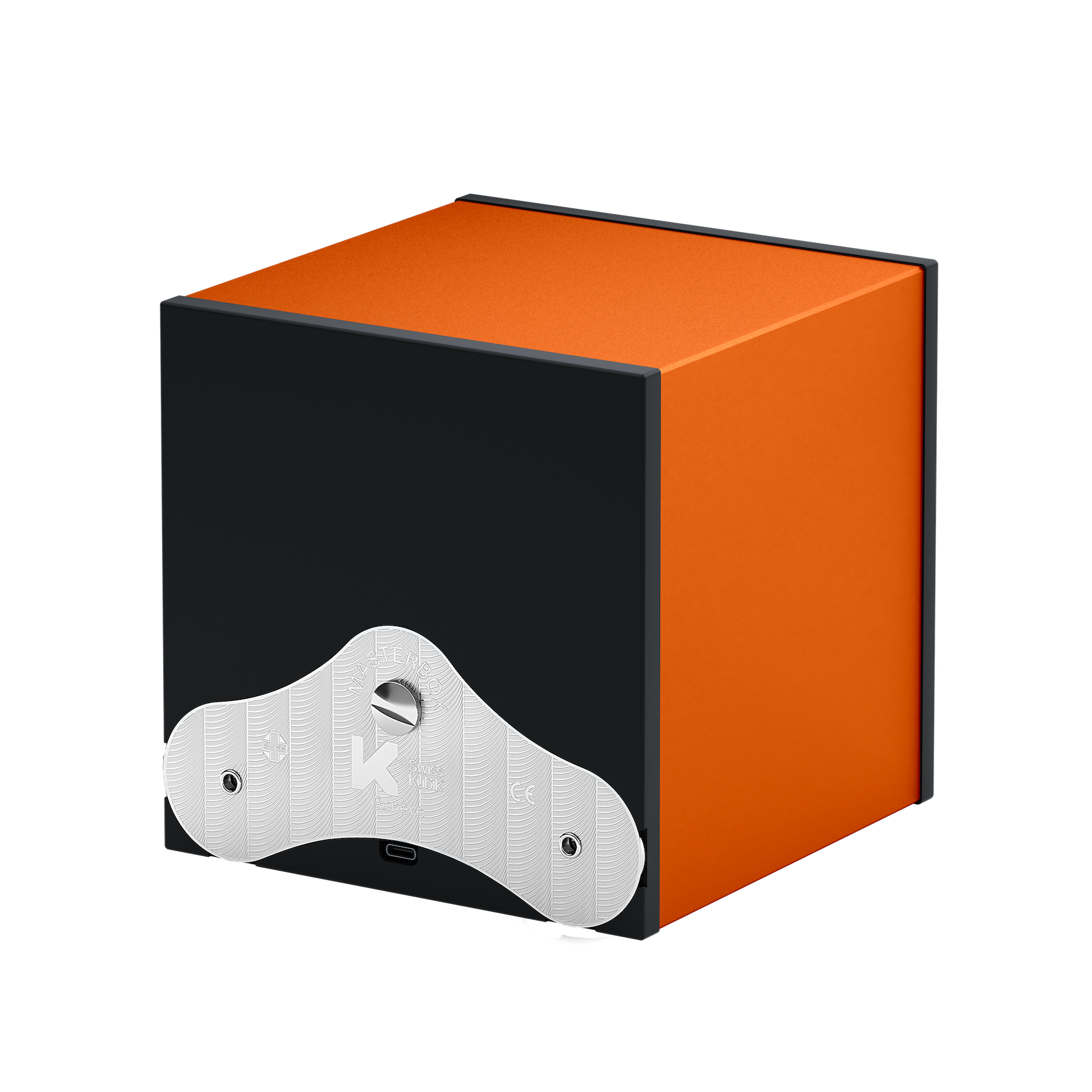 Шкатулка для подзавода часов Orange Aluminium