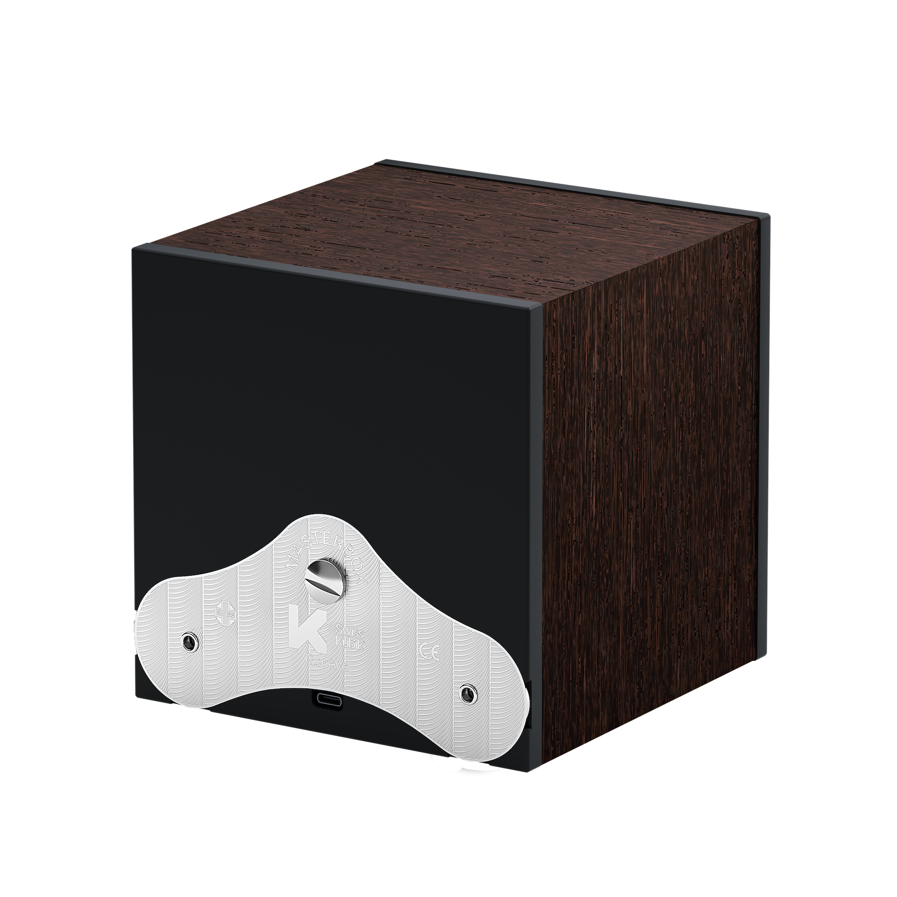 Шкатулка для подзавода часов Natural Wenge Wood
