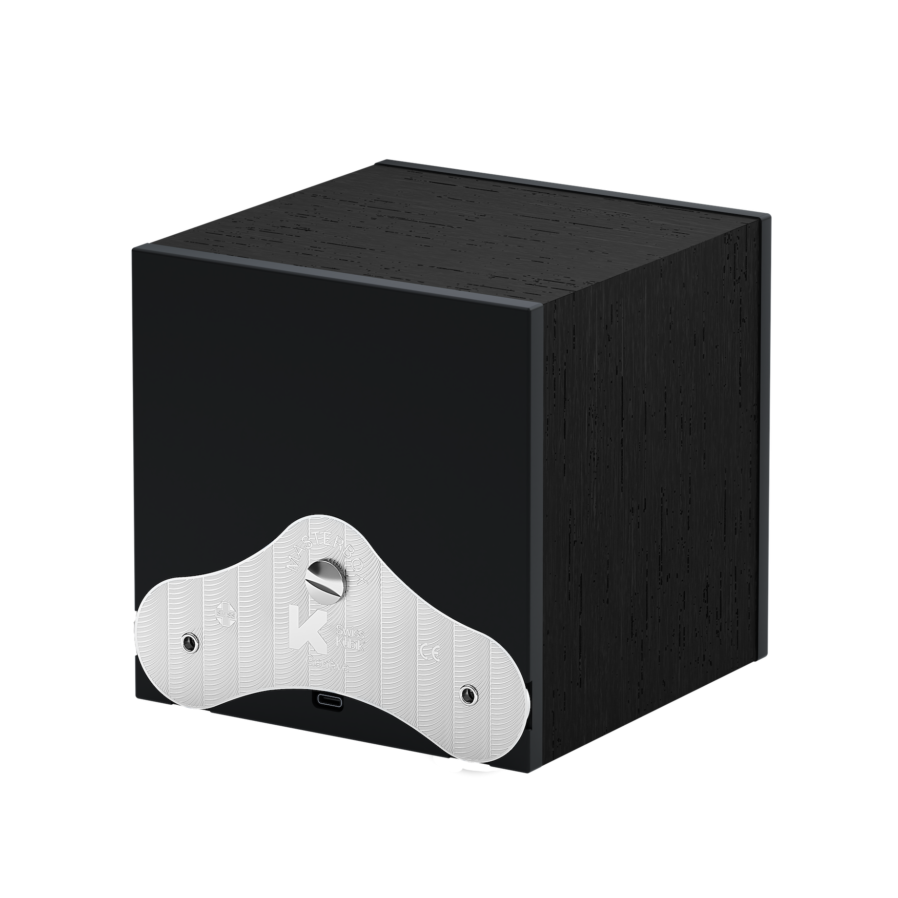 Шкатулка для подзавода часов Black Wenge Wood