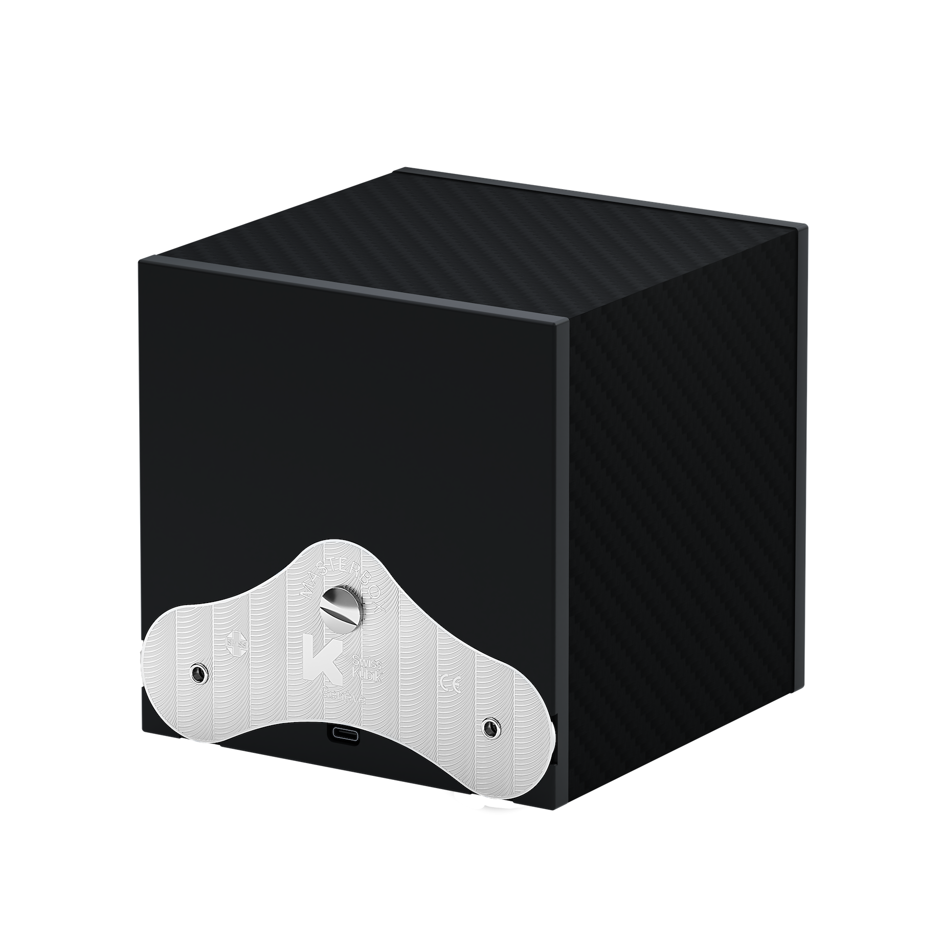 Шкатулка для подзавода часов Carbon