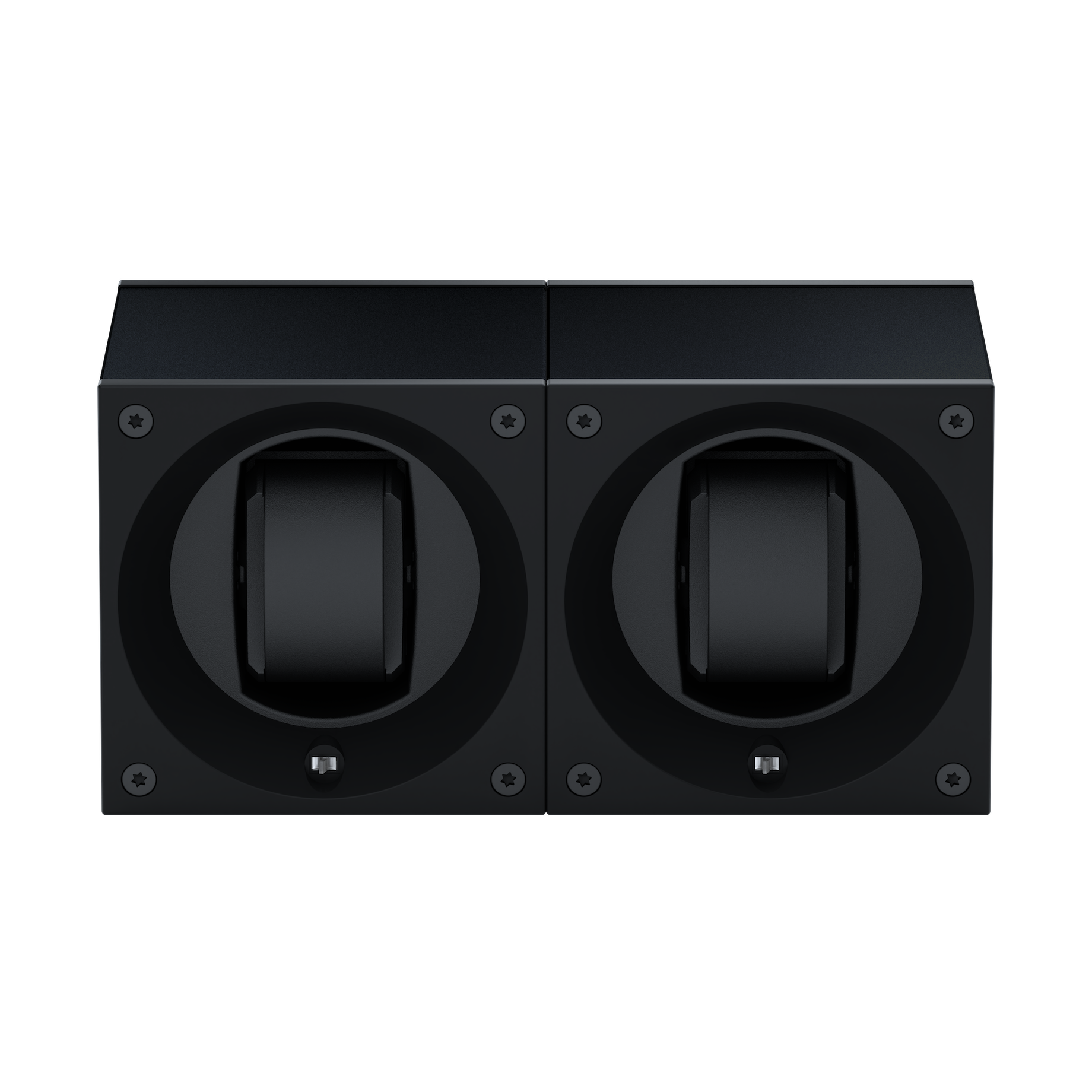 Шкатулка для подзавода часов Black Aluminium